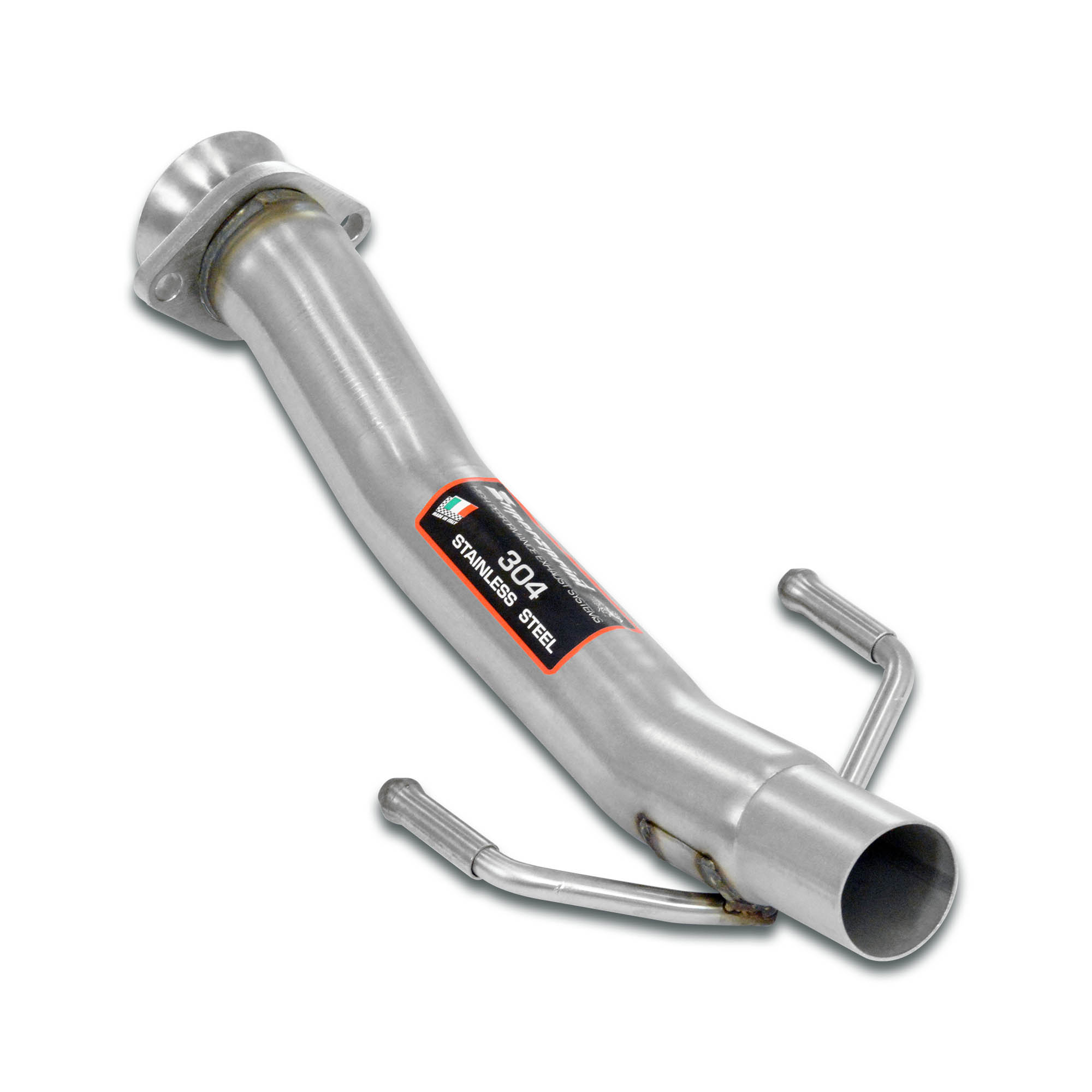 Downpipe 100% INOX (suppression de catalyseur)