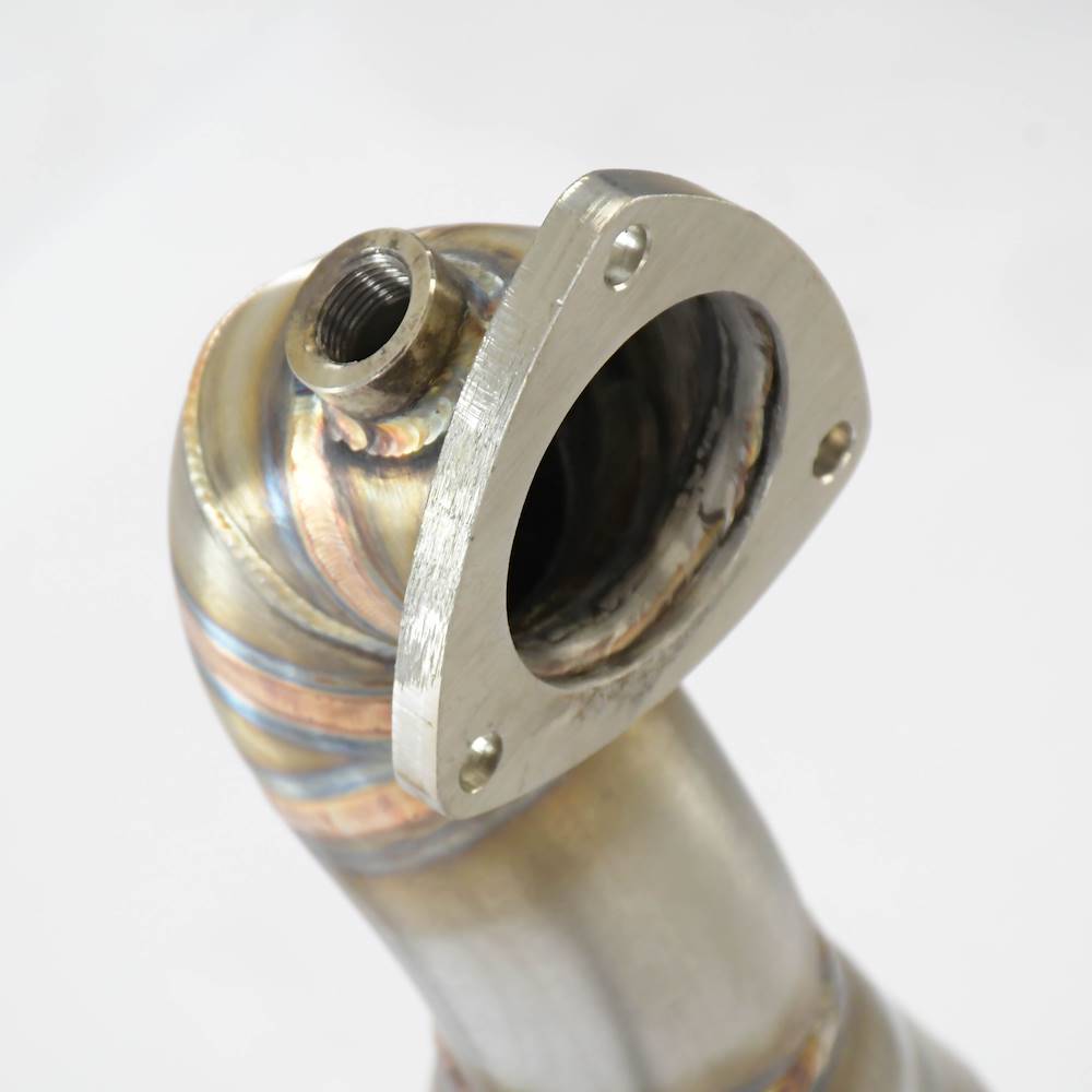 Turbo downpipe kit with Metallic catalytic 200CPSI