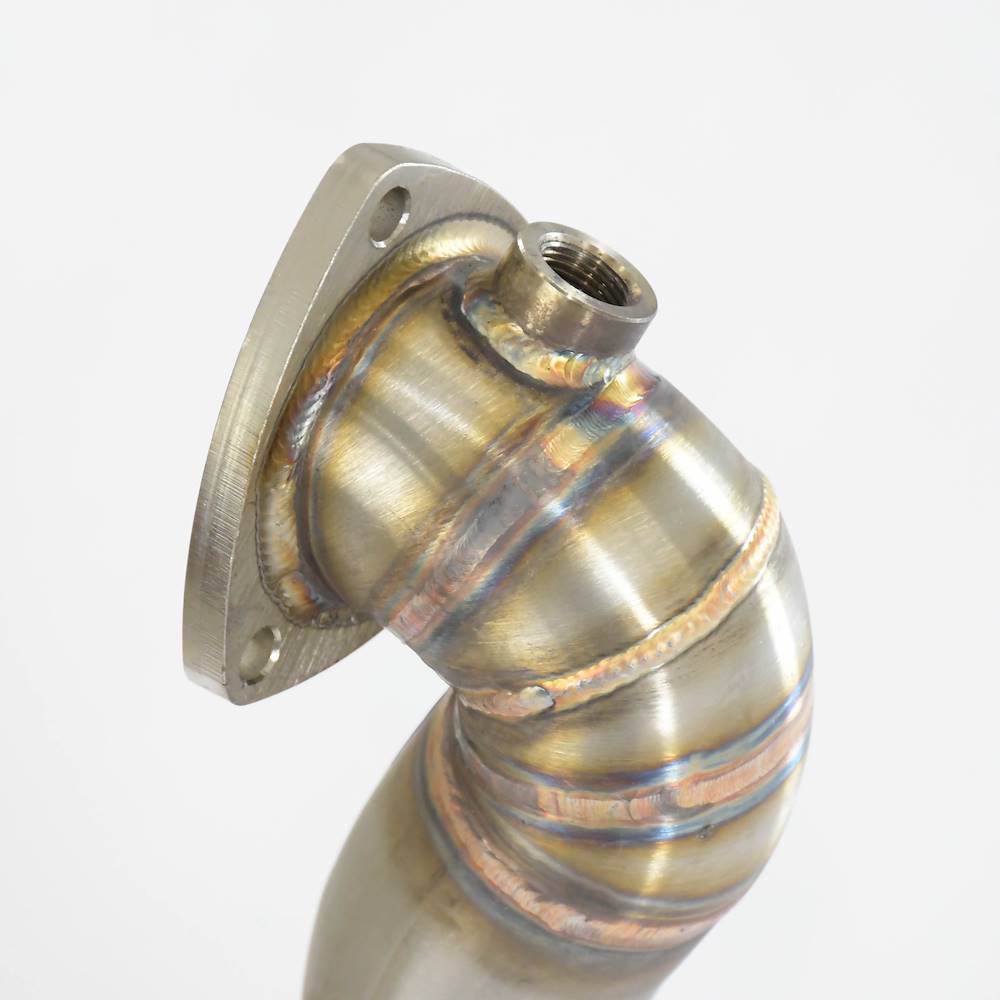 Turbo downpipe kit with Metallic catalytic 200CPSI