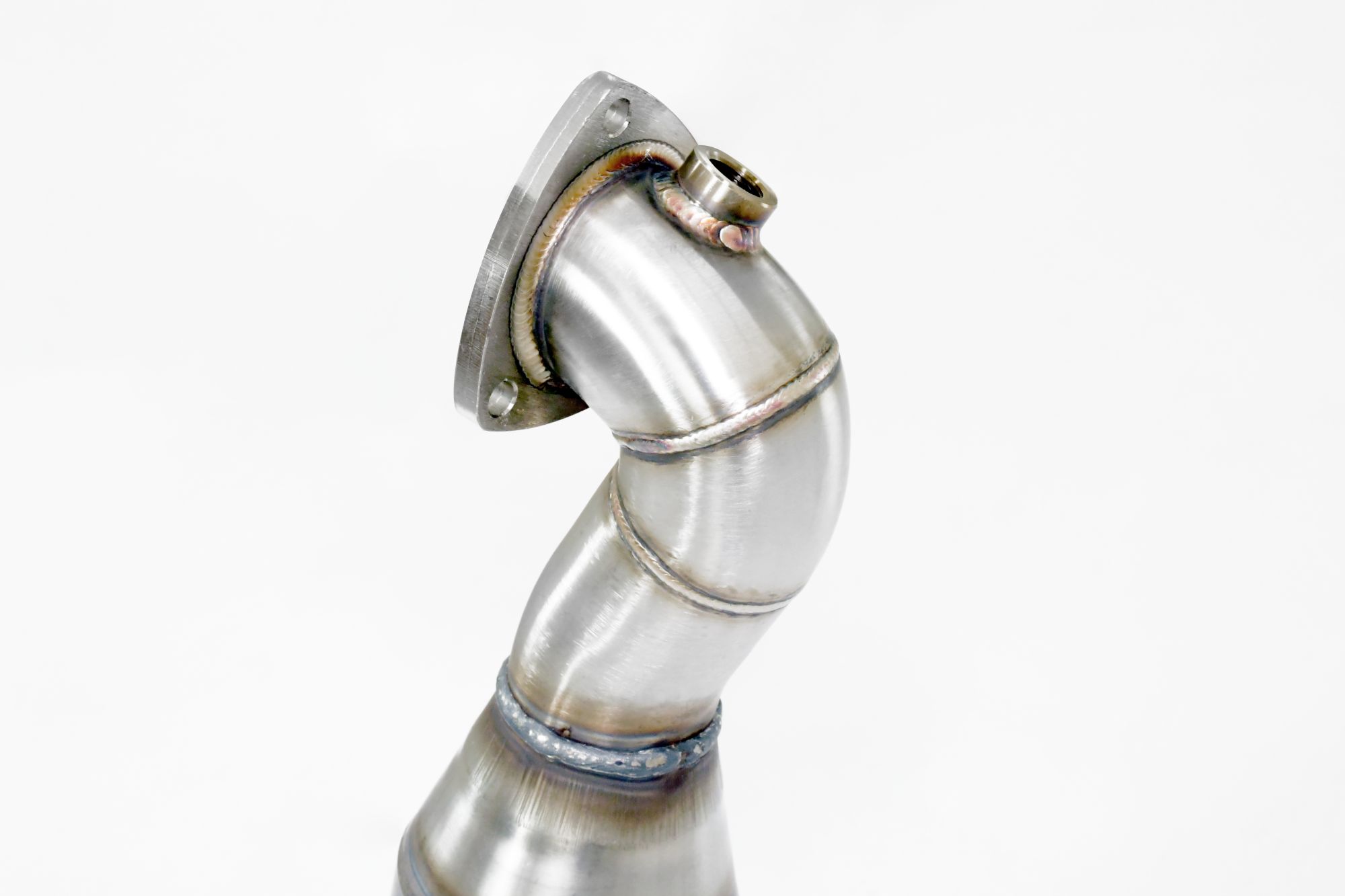 Tube de descente de Turbo avec catalyseur métallique 100CPSI