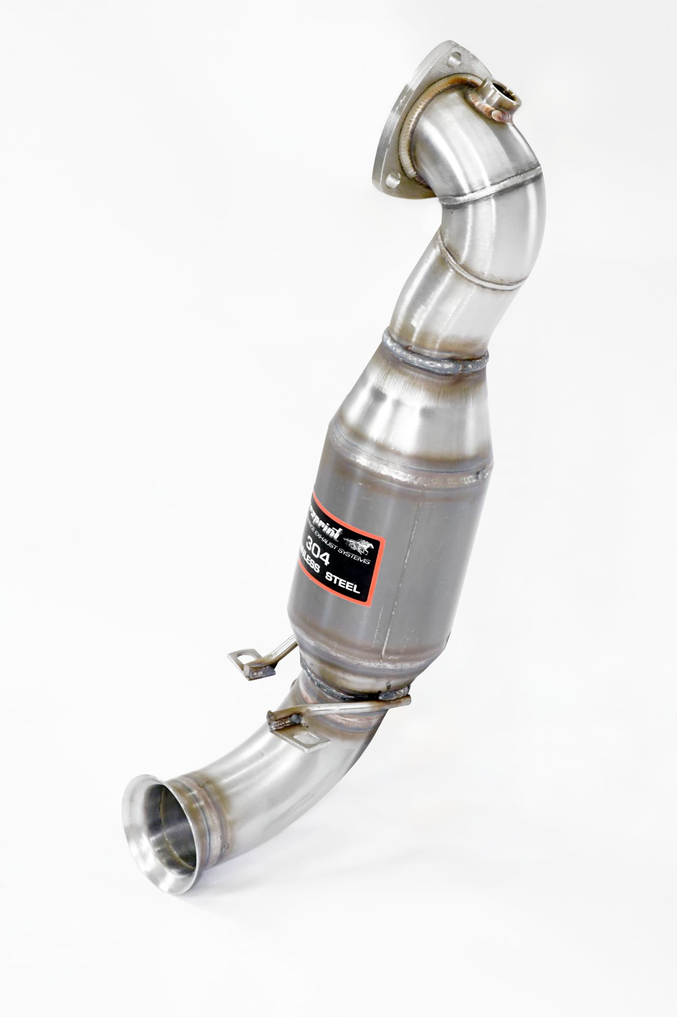 Tube de descente de Turbo avec catalyseur métallique 100CPSI