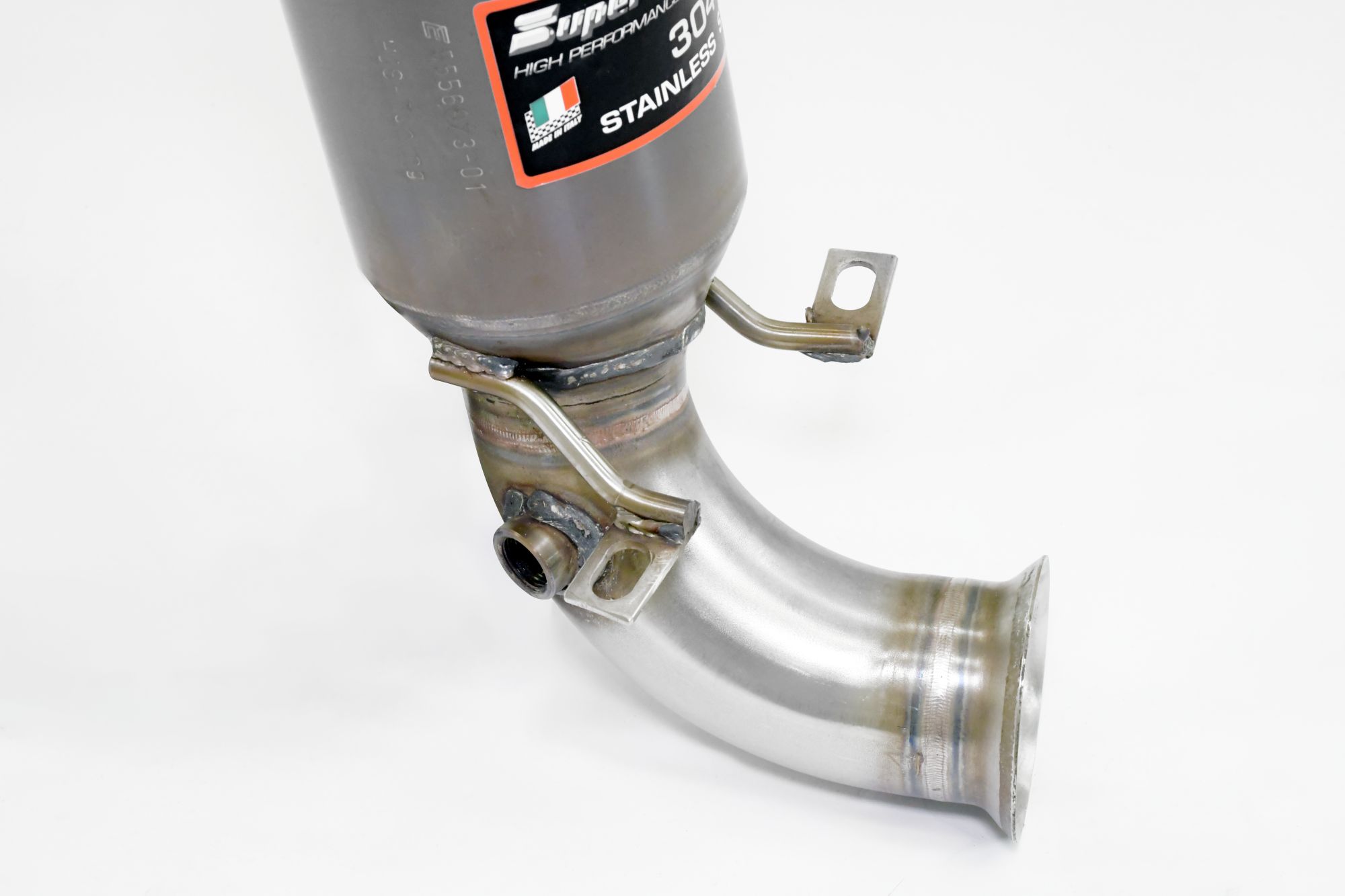 Tube de descente de Turbo avec catalyseur métallique 100CPSI