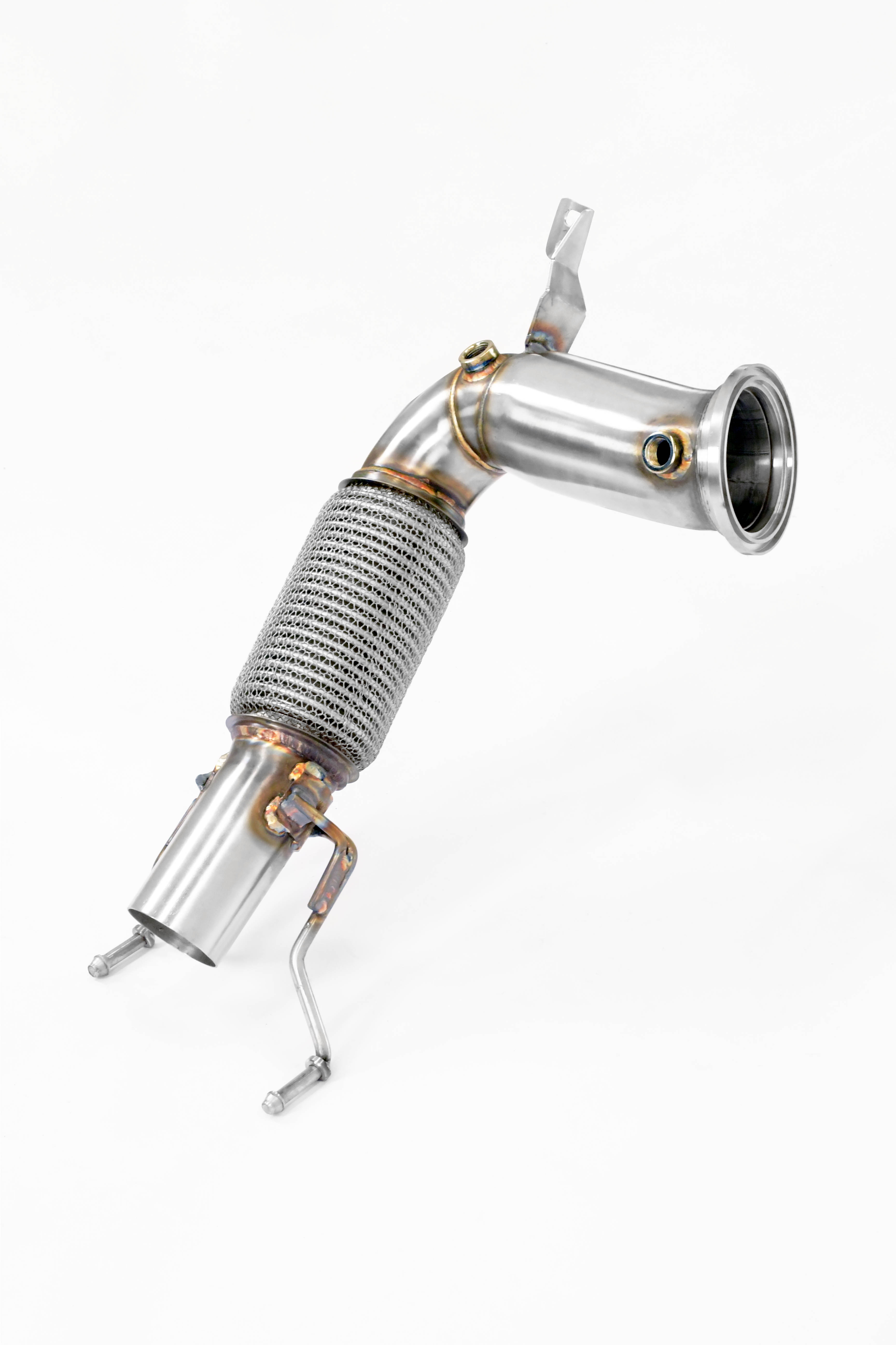 Turbo downpipe kit(Substitucion Catalizador original ) (Replaces OEM catalytic converter)