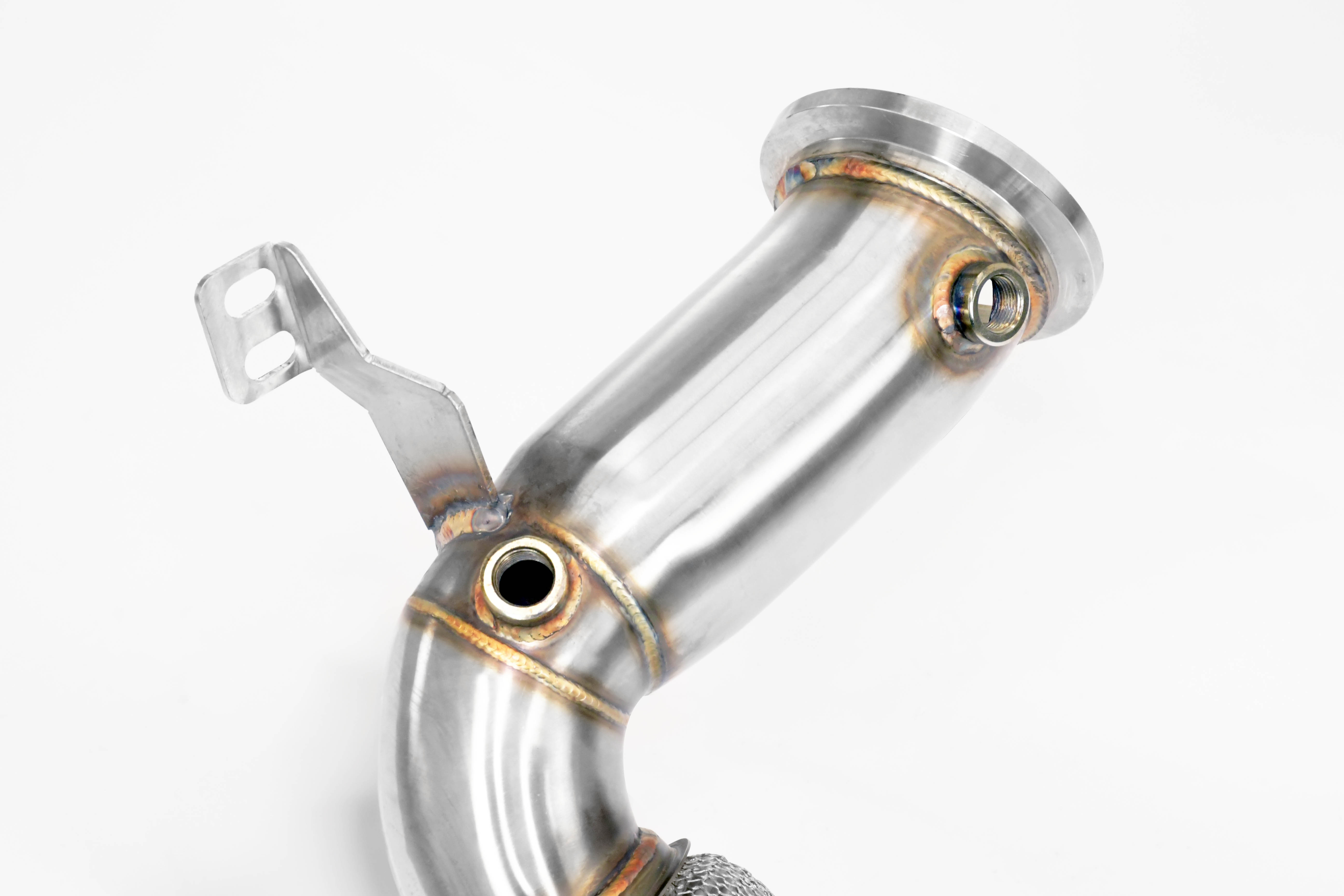 Turbo downpipe kit(Substitucion Catalizador original ) (Replaces OEM catalytic converter)