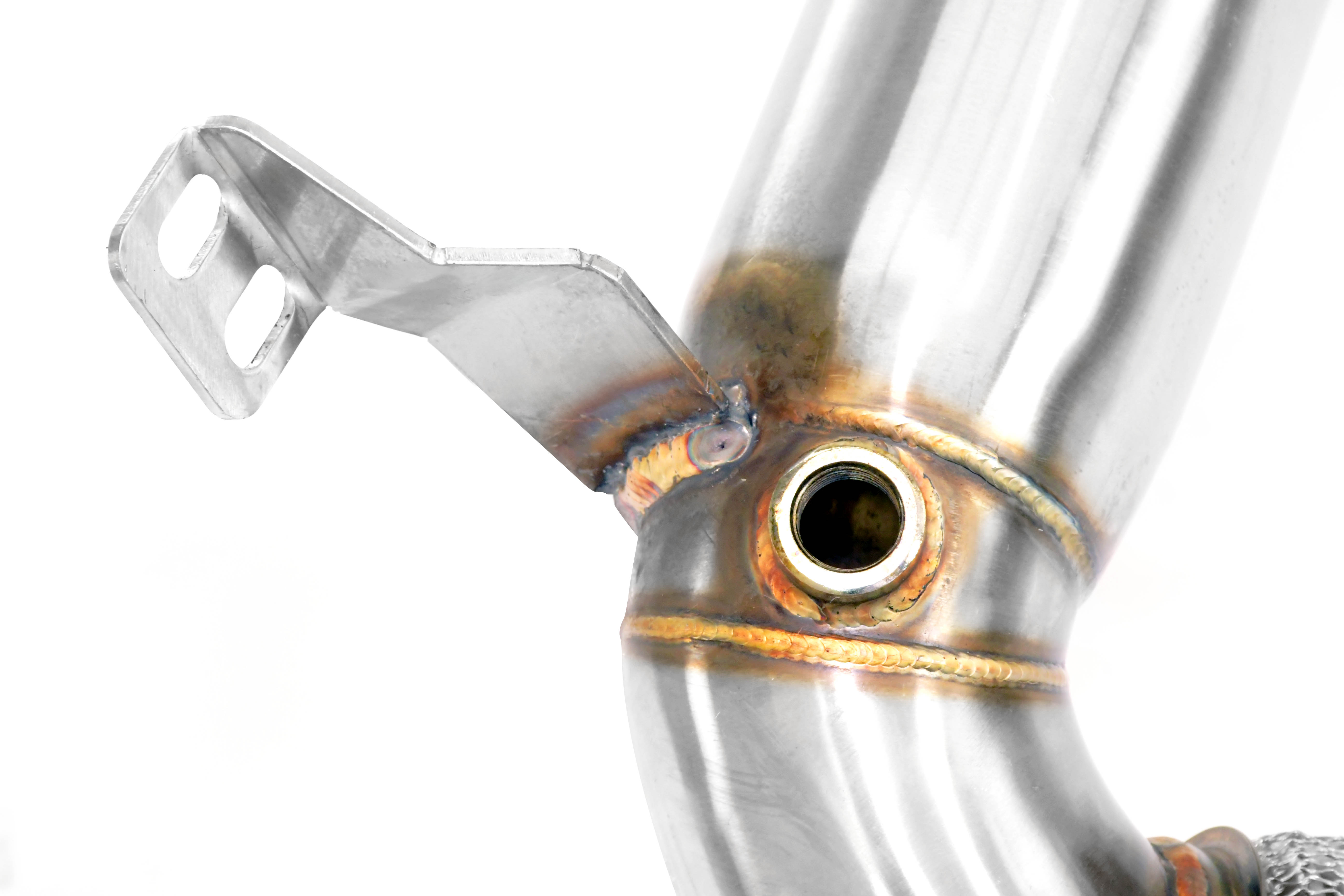 Turbo downpipe kit (Replaces OEM catalytic converter) (Replaces OEM catalytic converter)