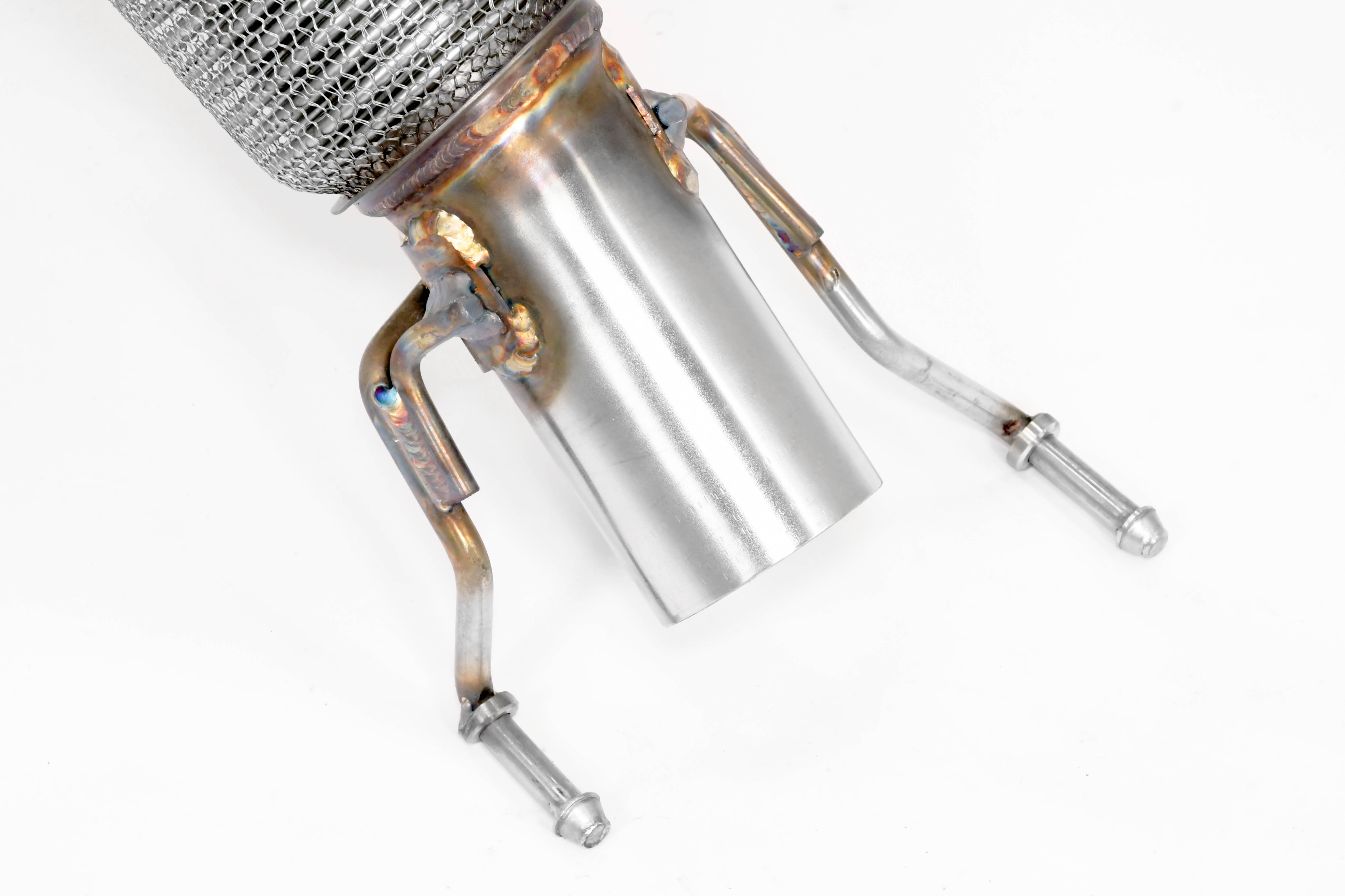 Tube de descente de Turbo (suppression de catalyseur) (Replaces OEM catalytic converter)