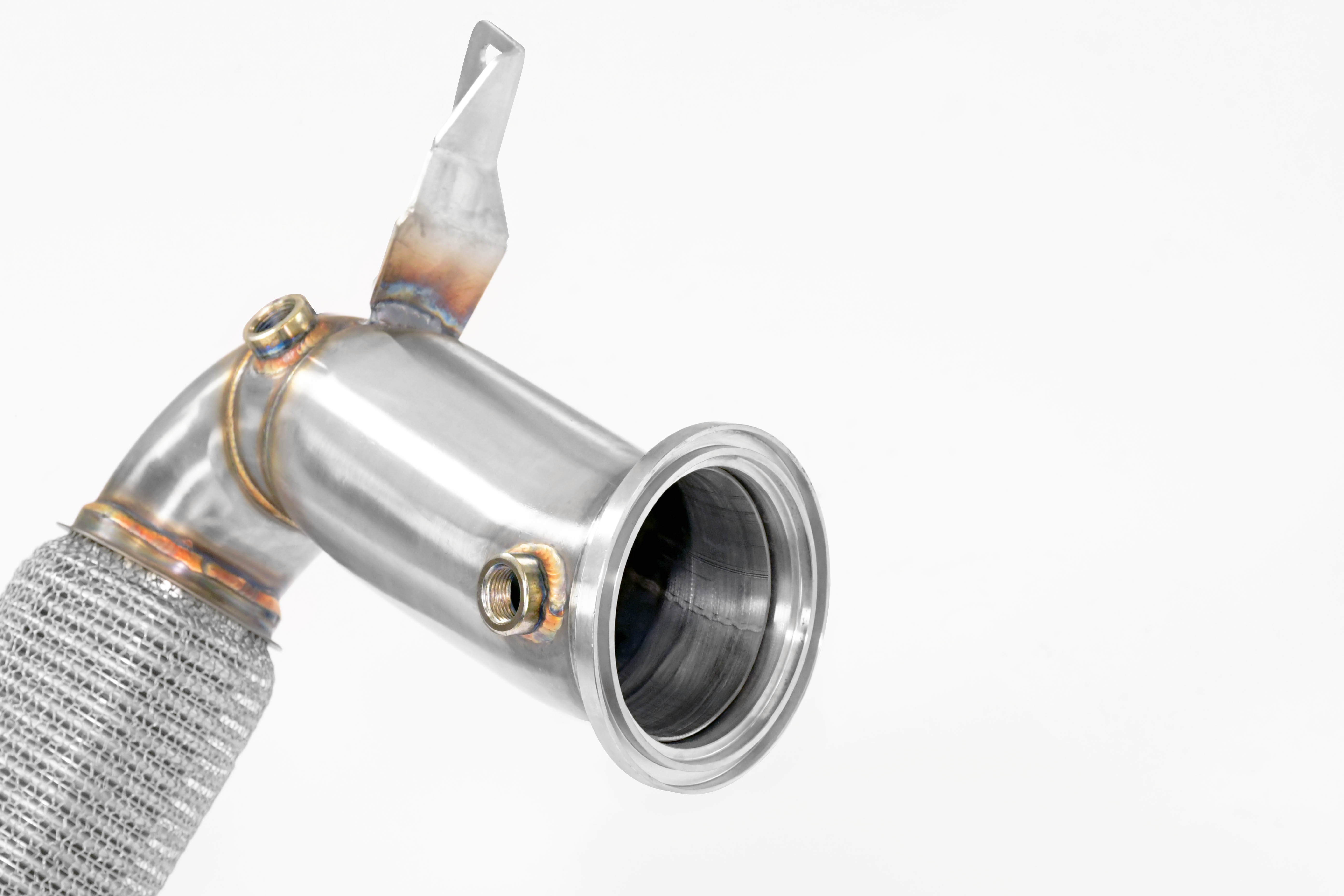 Turbo downpipe kit (Replaces OEM catalytic converter) (Replaces OEM catalytic converter)