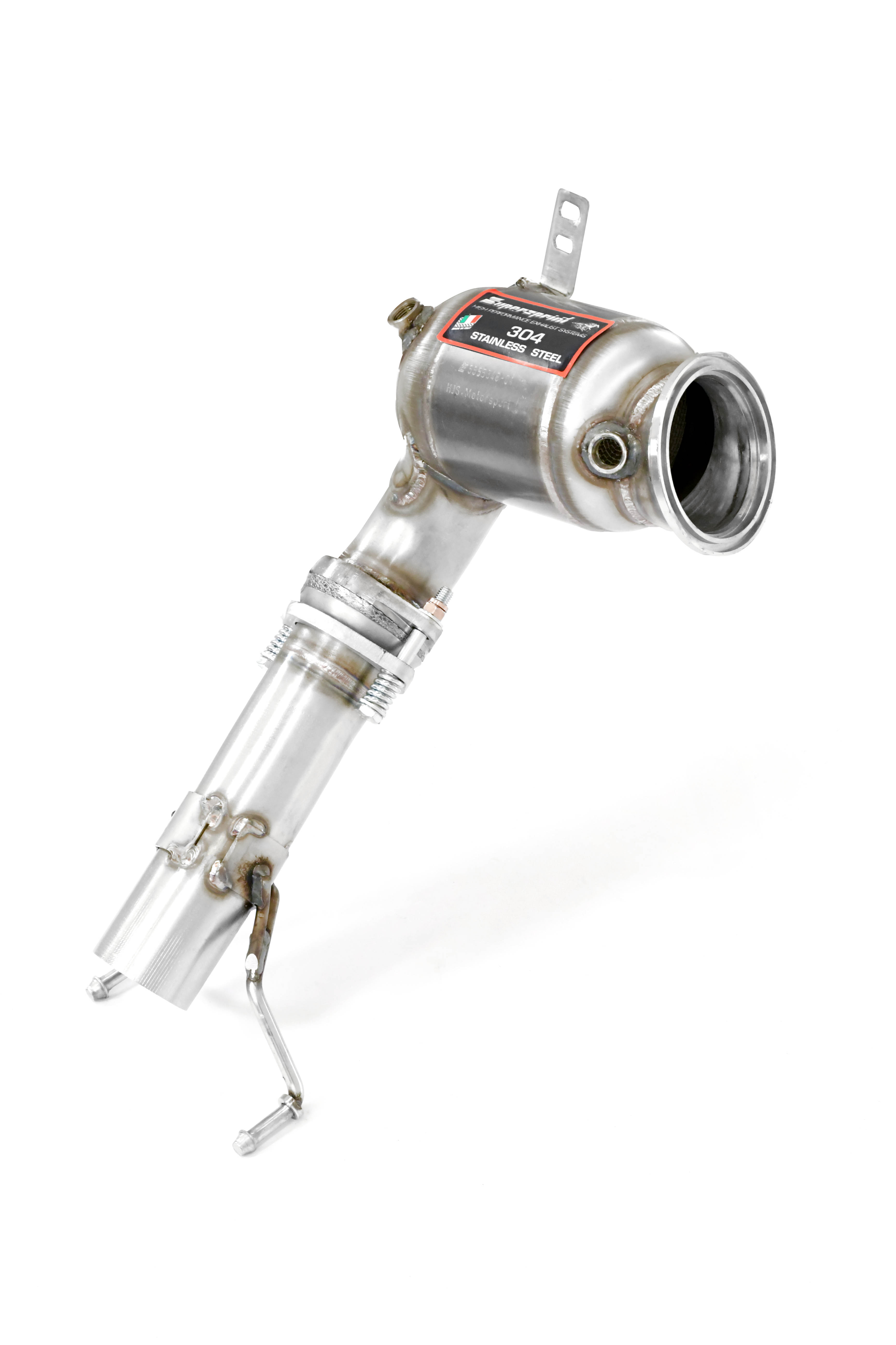 Tubo turbina con catalizzatore metallico