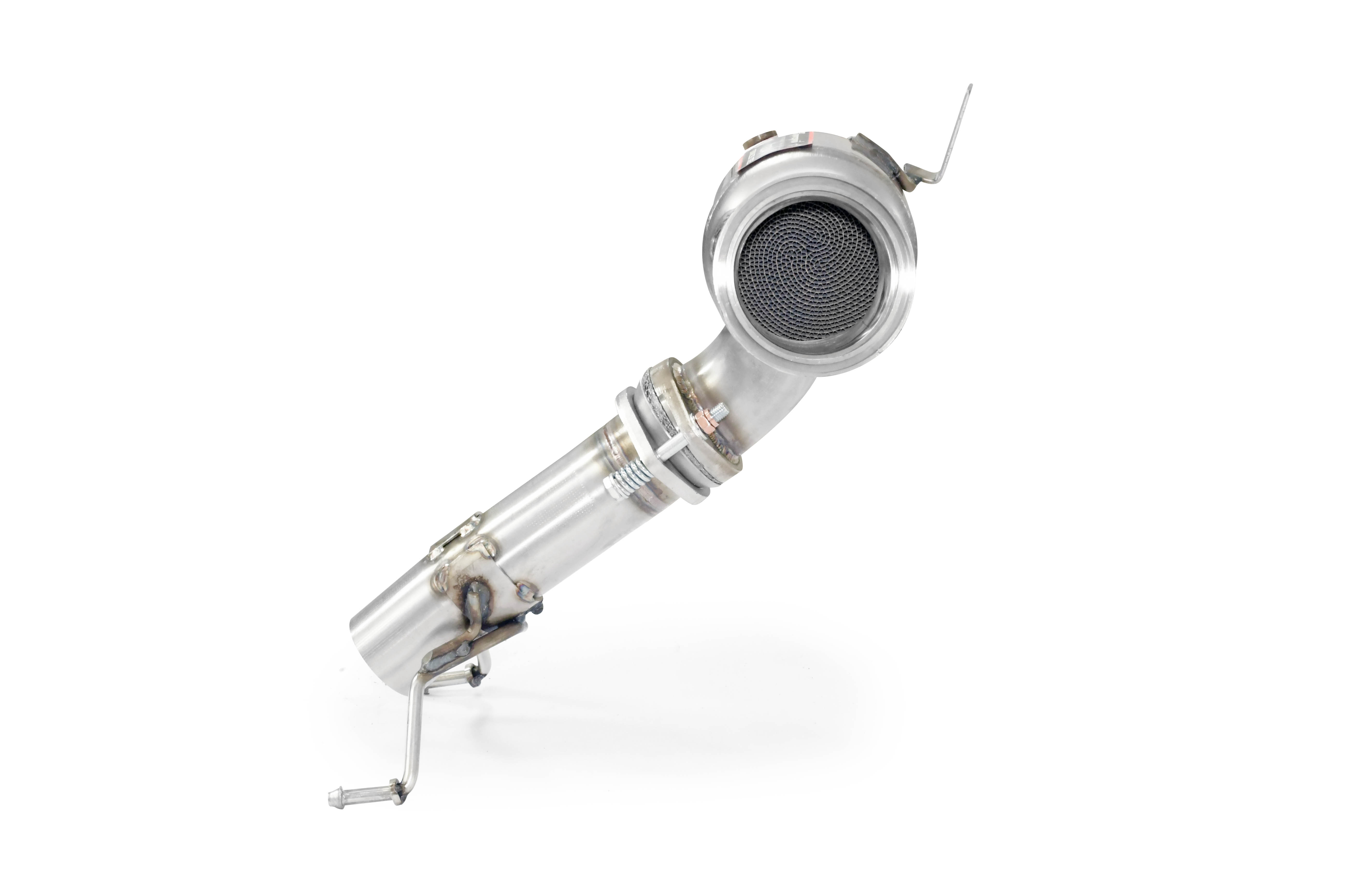 Tubo turbina con catalizzatore metallico