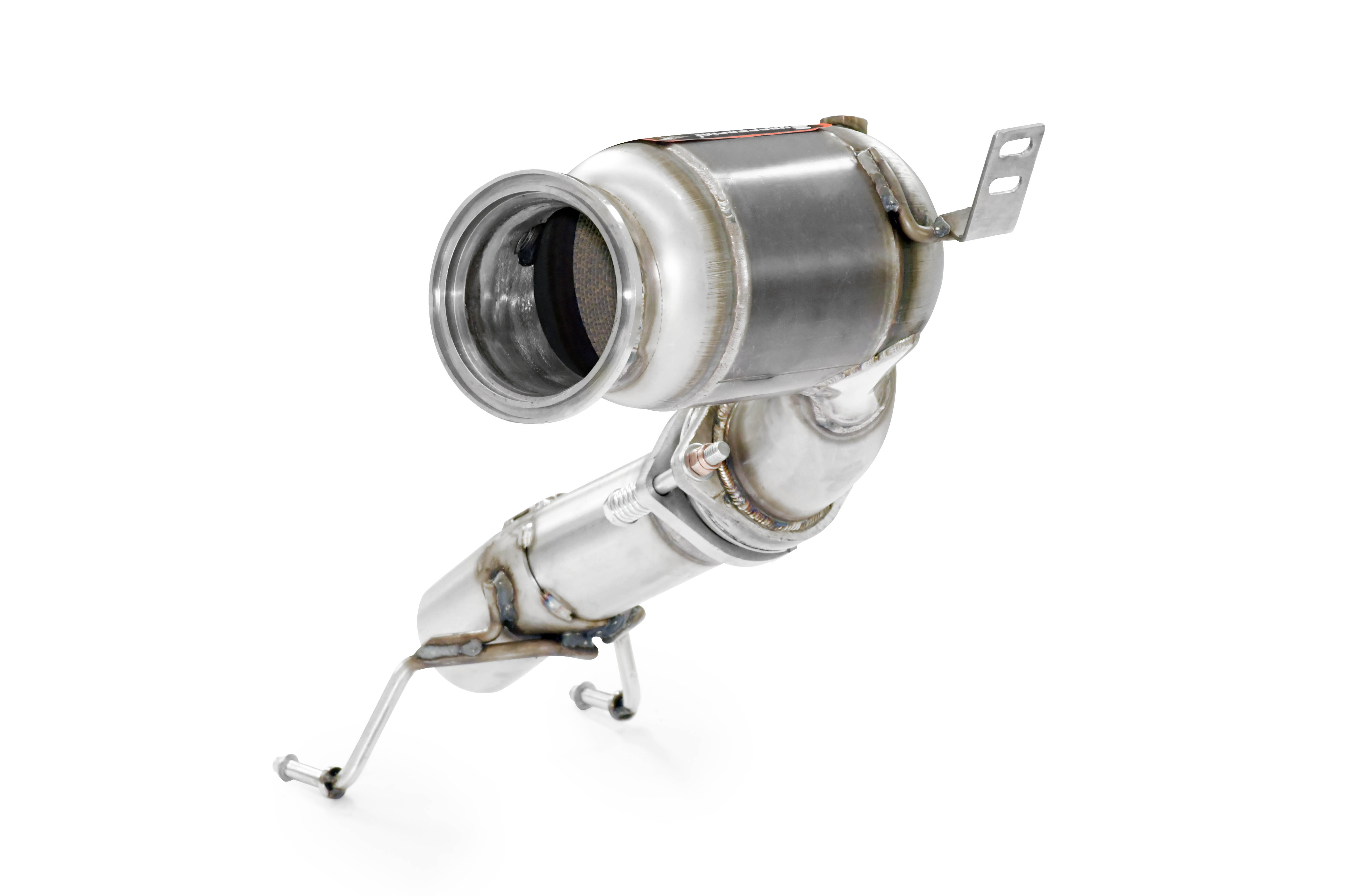 Tubo turbina con catalizzatore metallico