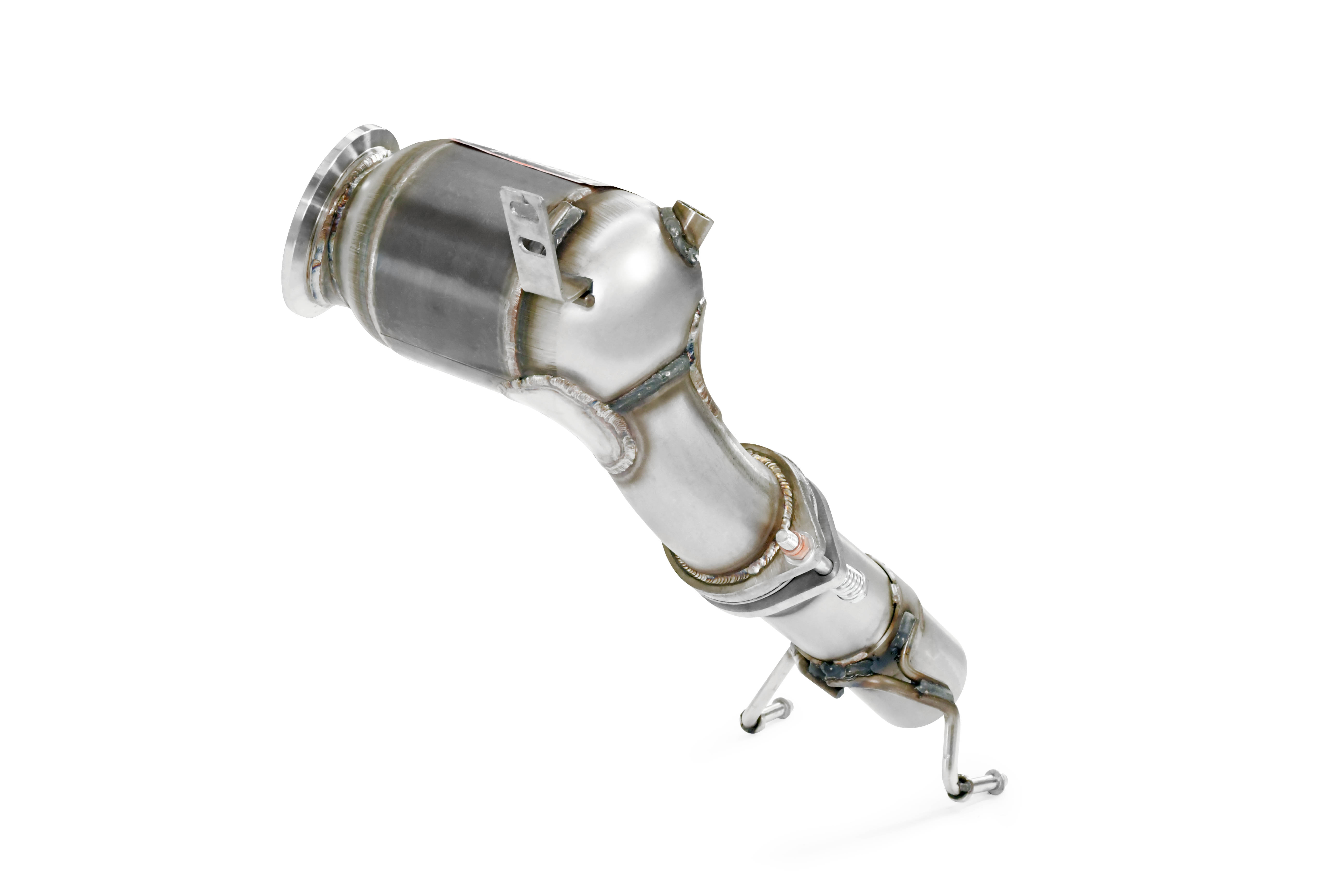 Tubo turbina con catalizzatore metallico