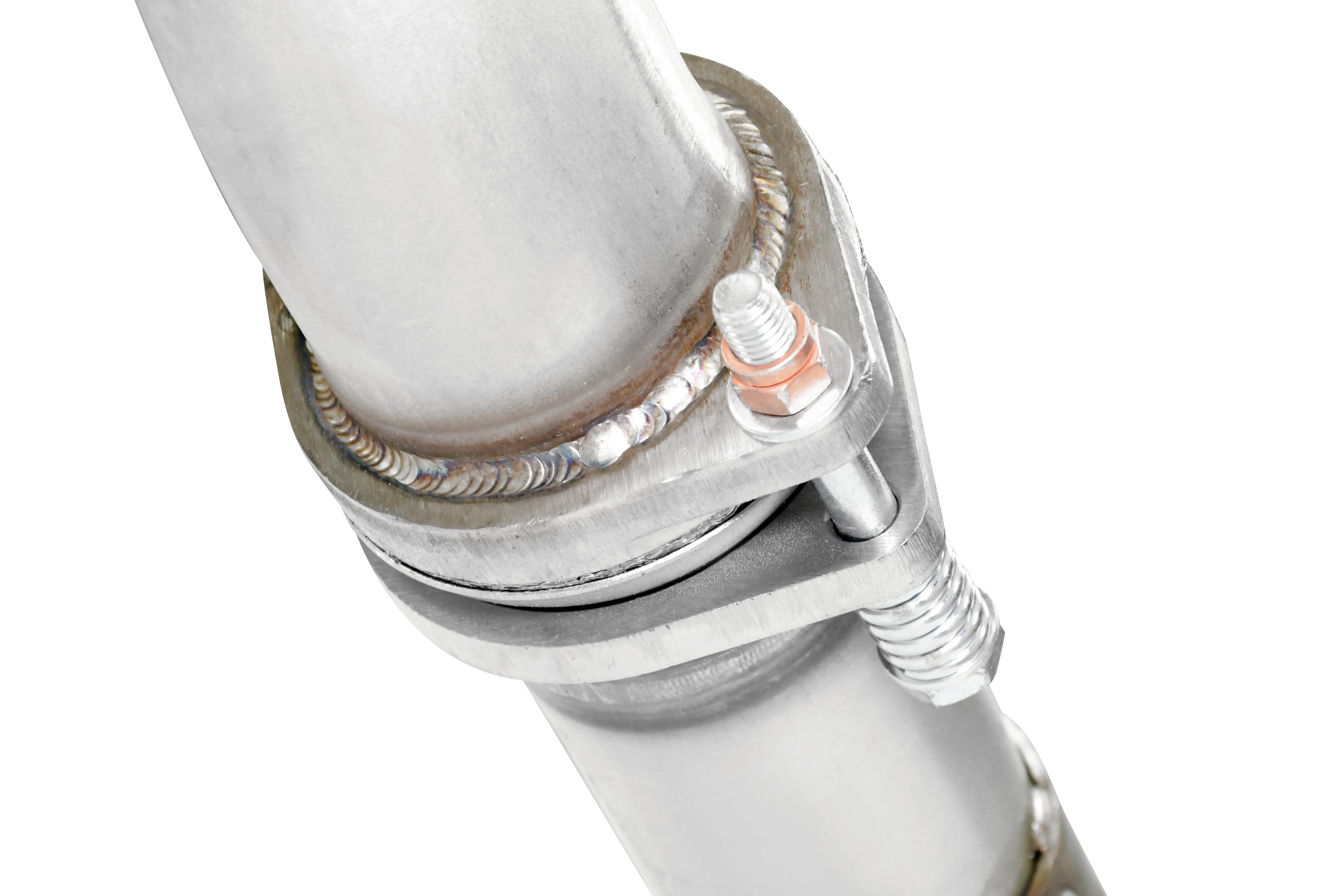 Tube de descente de Turbo avec catalyseur métallique