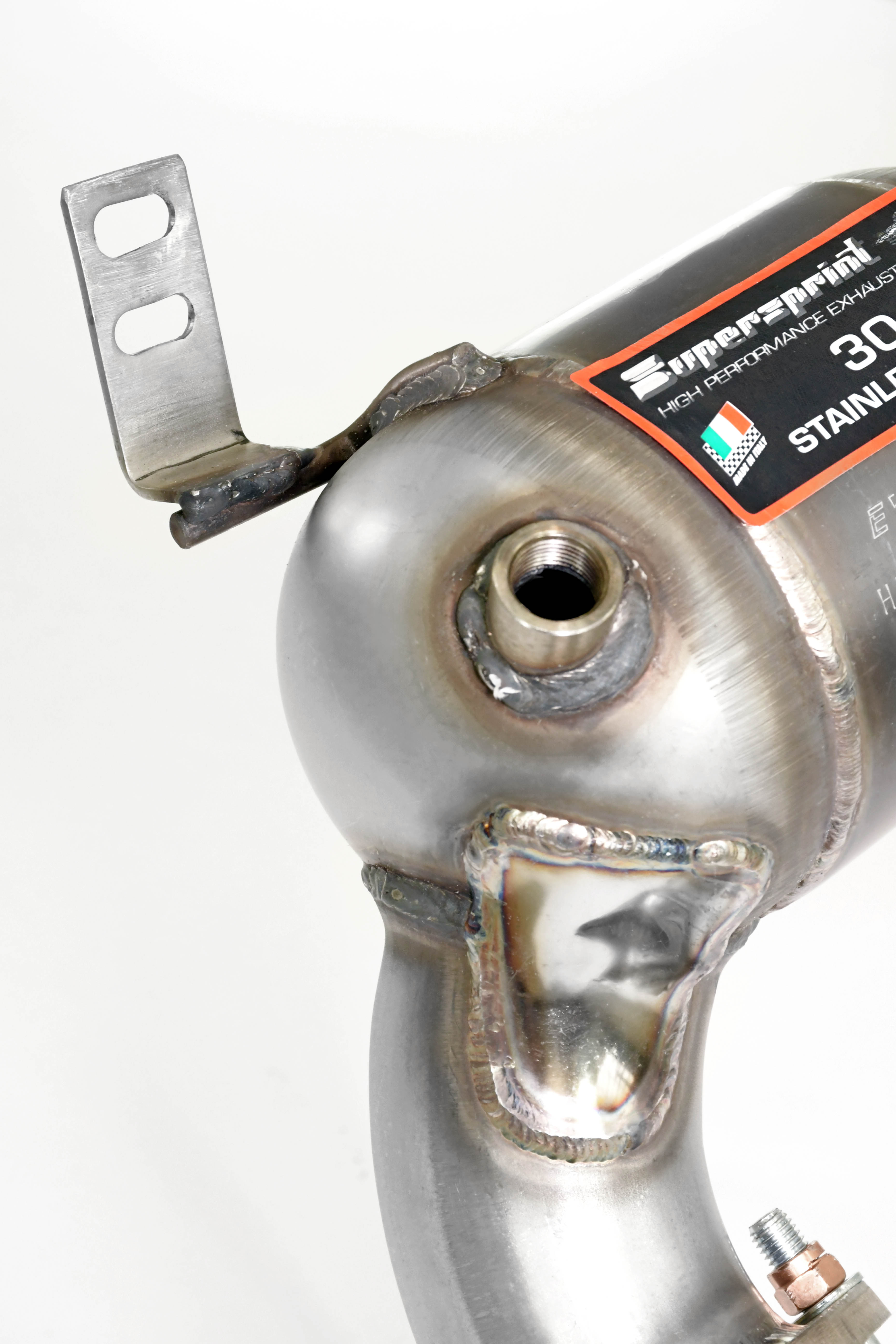 Tubo turbina con catalizzatore metallico