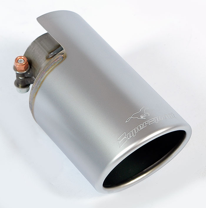 Endrohrsatz OO100 Satin  