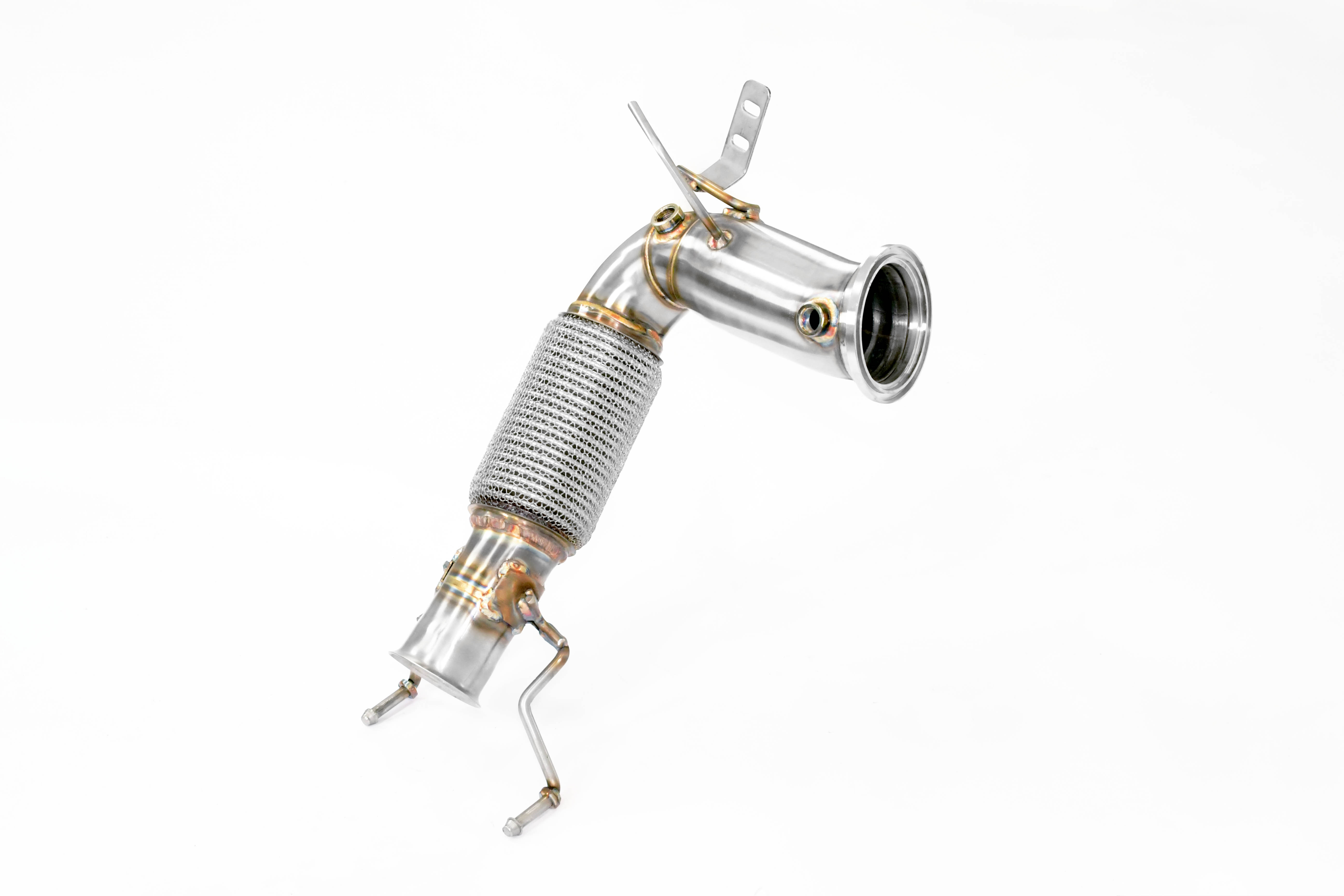 Turbo downpipe kit (Replaces OEM catalytic) 