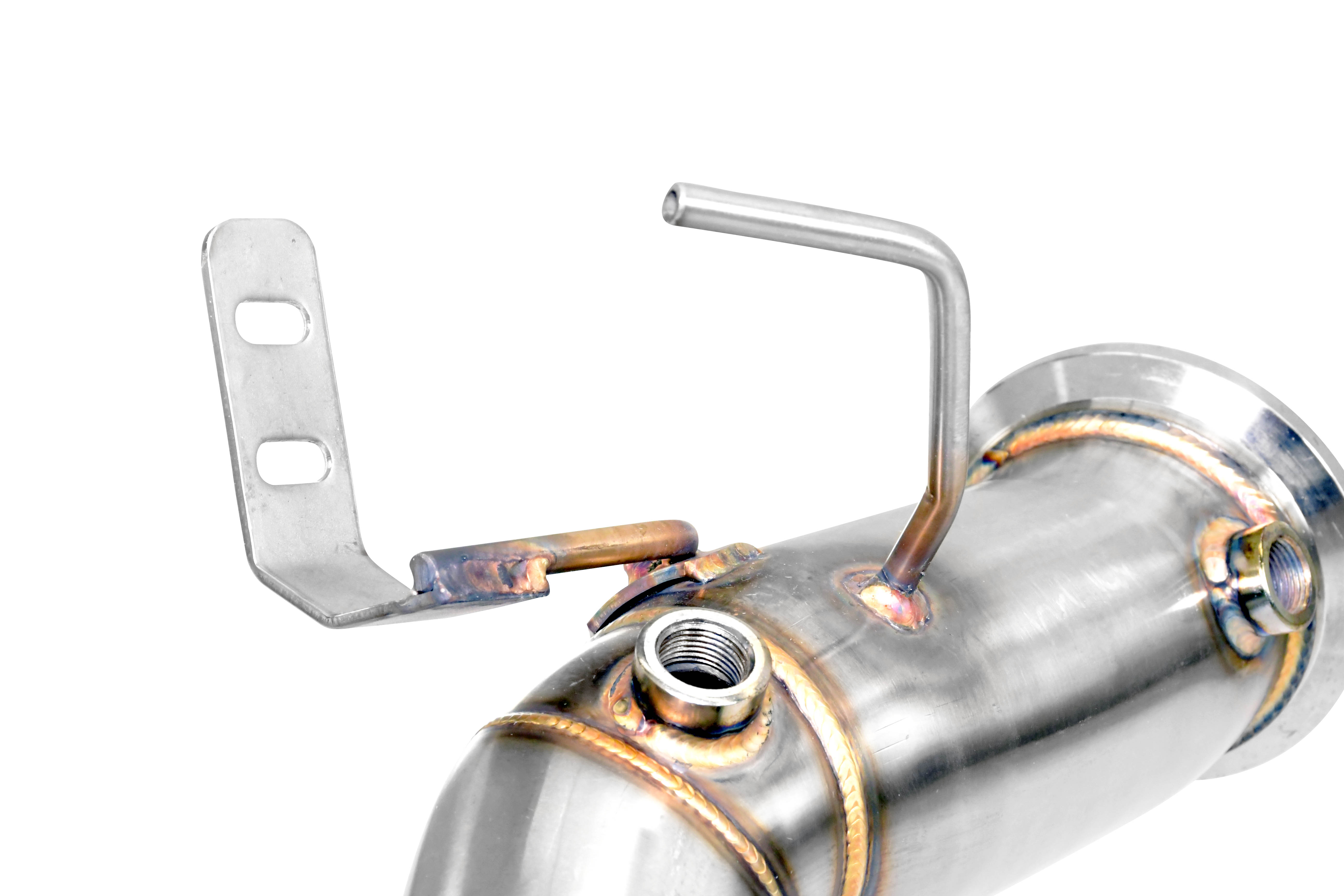 Turbo downpipe kit (Replaces OEM catalytic converter) (Replaces OEM catalytic converter)