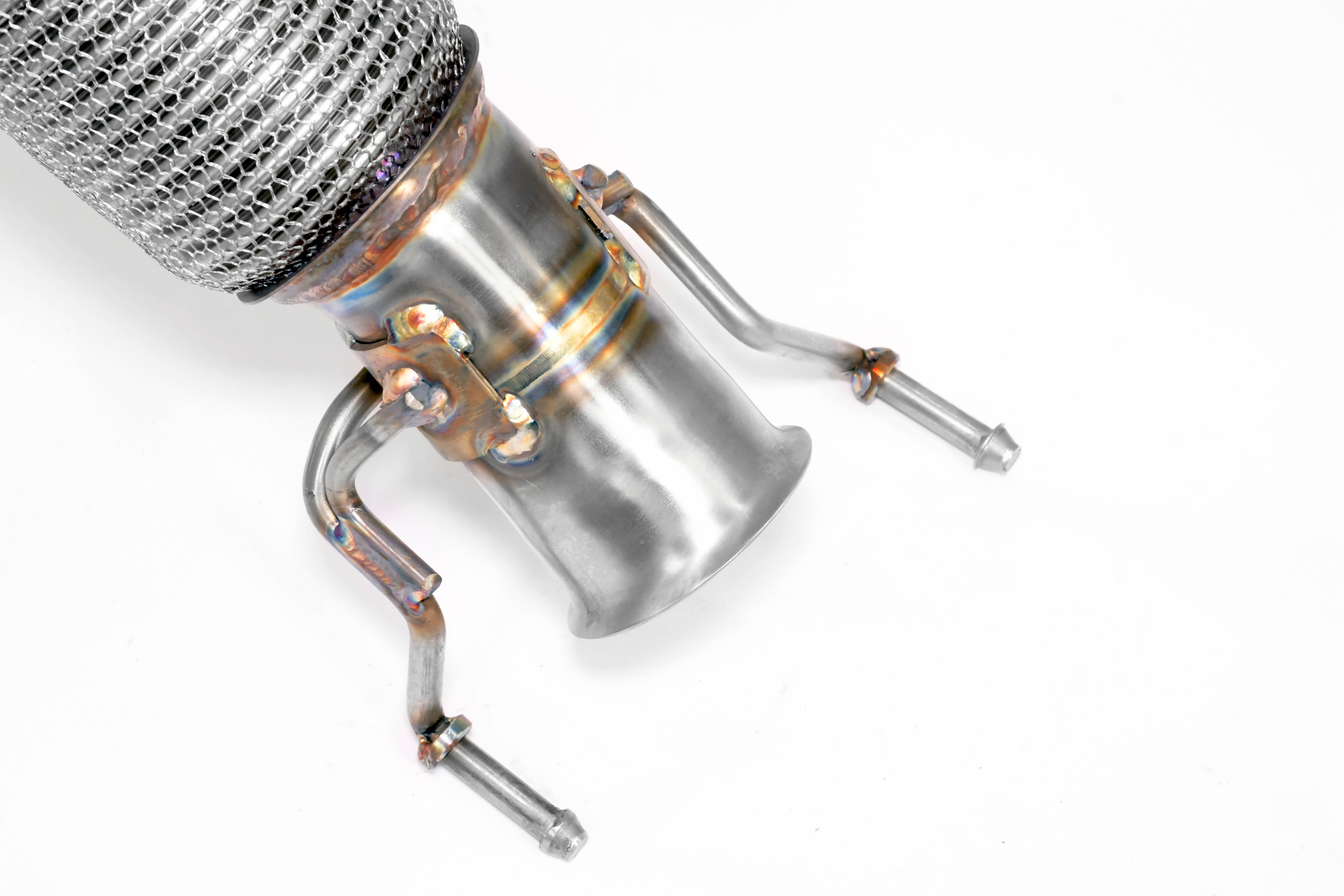 Turbo downpipe kit (Replaces OEM catalytic) 