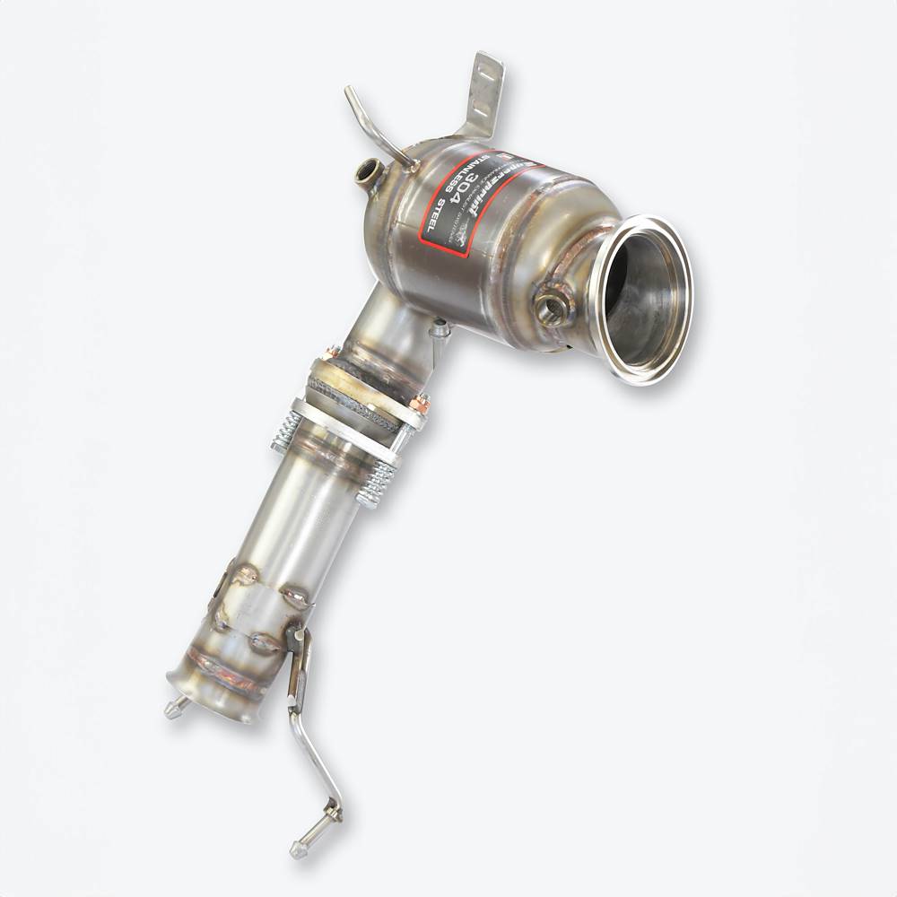 Turbo downpipe kit + Metallic catalytic
