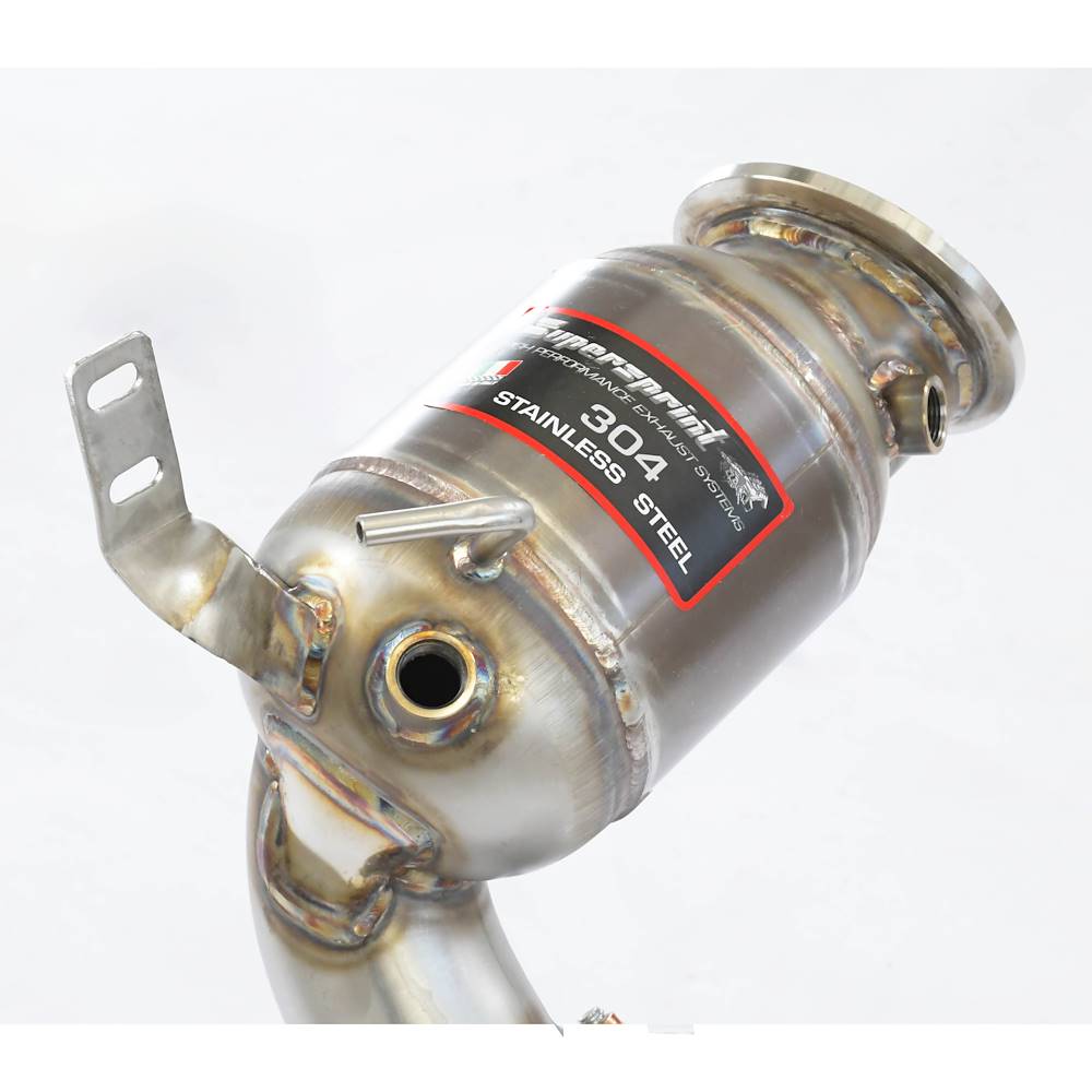 Turbo downpipe kit + Metallic catalytic