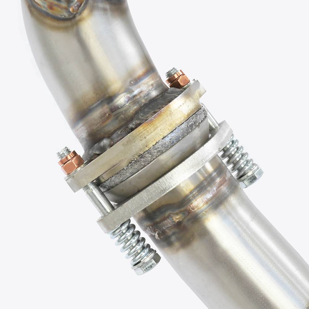 Turbo downpipe kit + Metallic catalytic