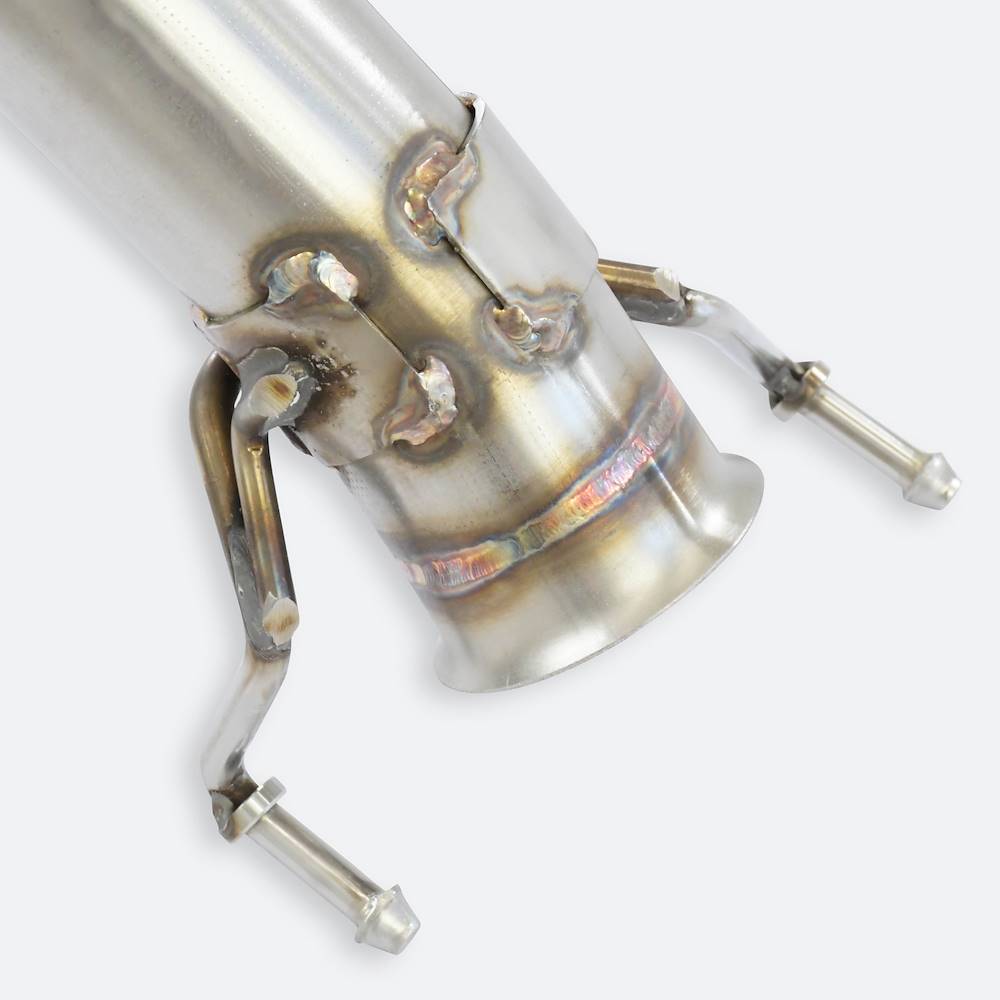 Turbo downpipe kit + Metallic catalytic