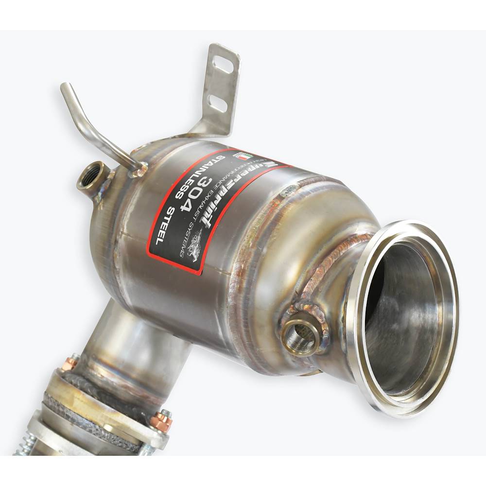 Turbo downpipe kit + Metallic catalytic