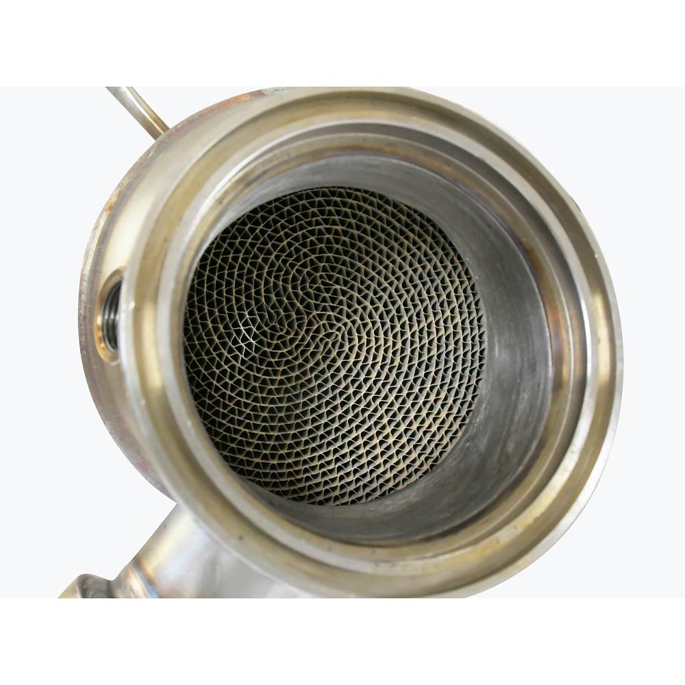 Turbo downpipe kit + Metallic catalytic