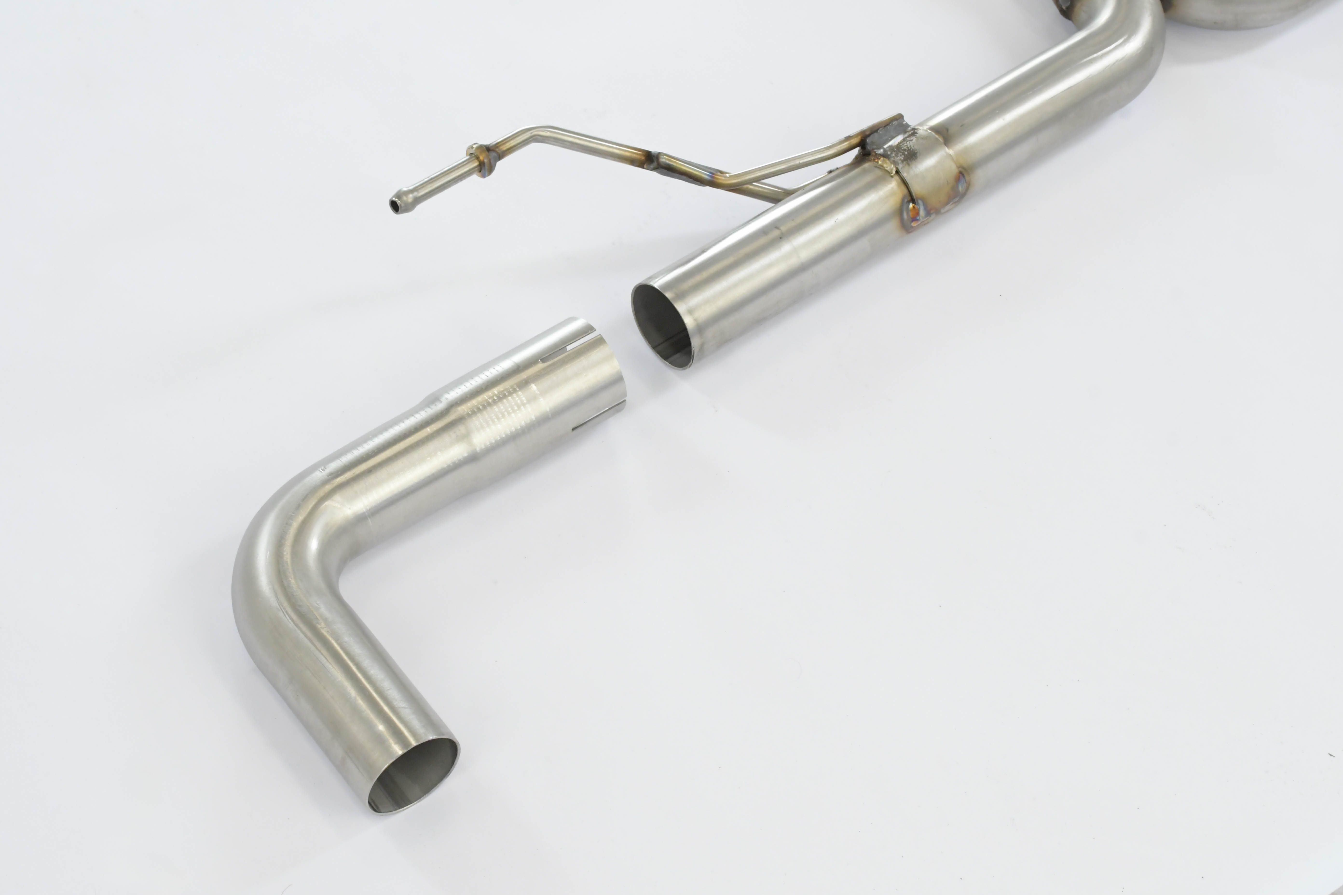 Rear pipe Y-Pipe Right - Left (Muffler delete)