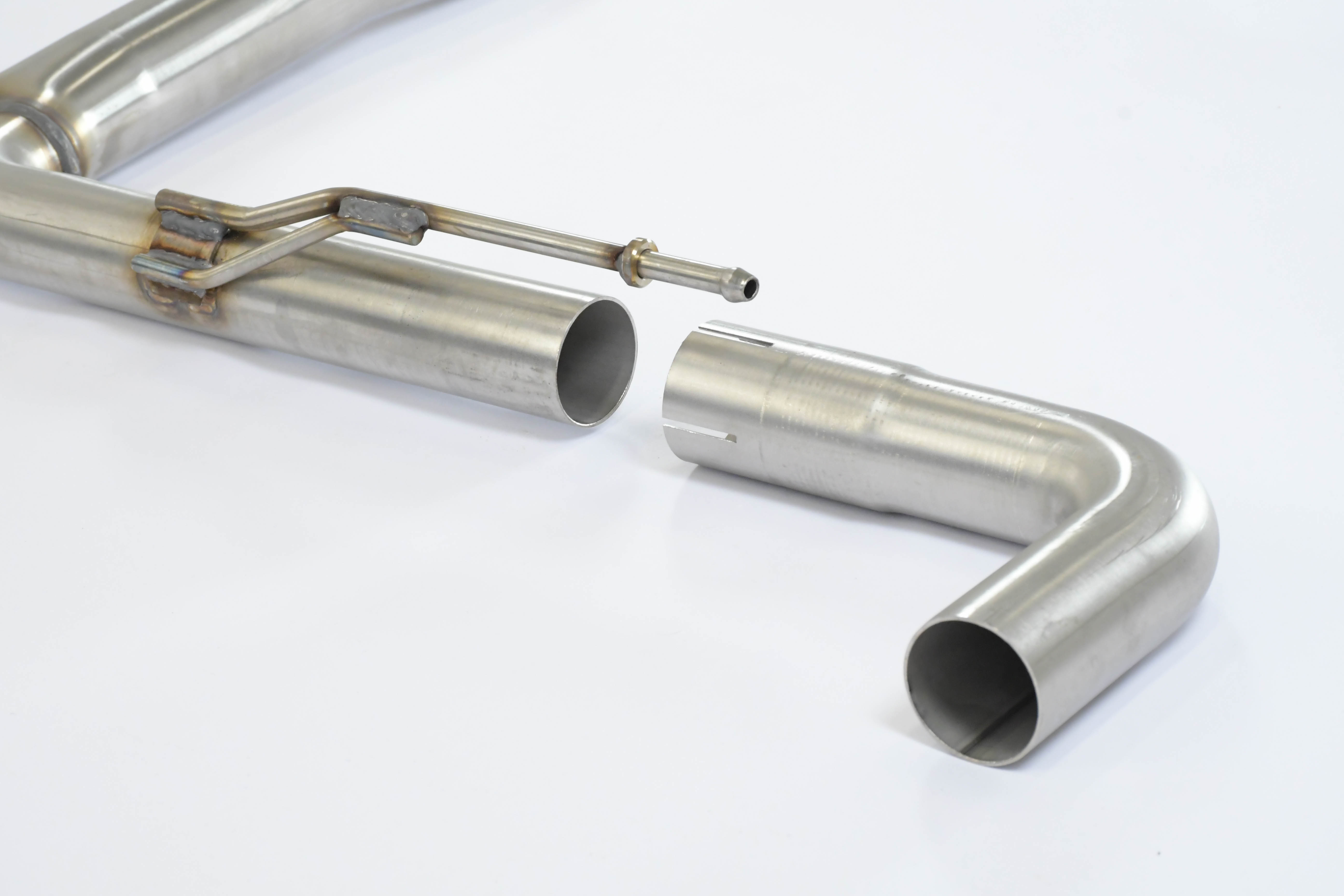Tubo posteriore Y-Pipe Destro-Sinistro (Elimina silenziatore posteriore di serie)