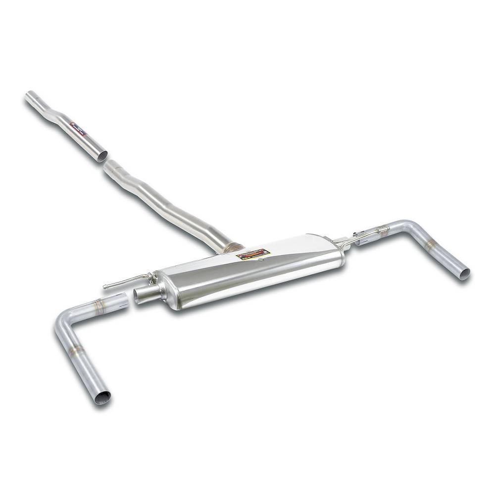 Rear exhaust Right - Left