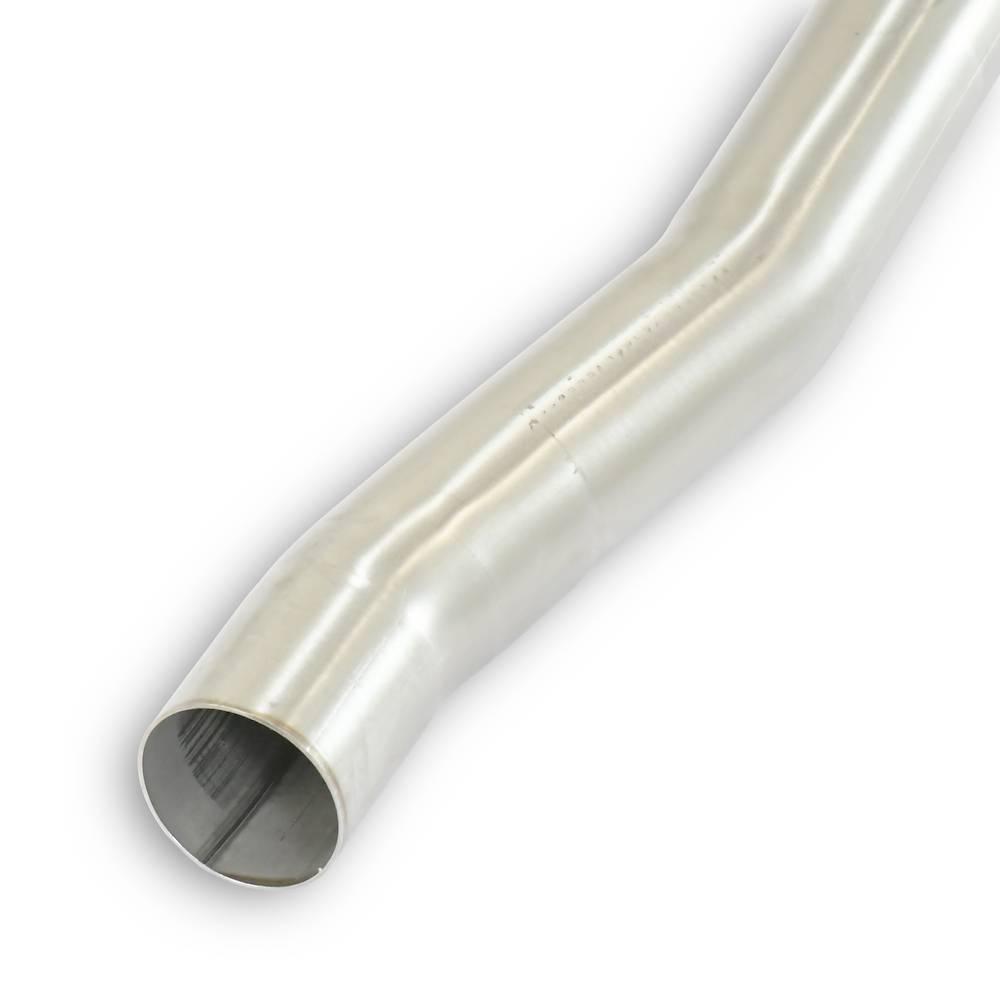 Front exhaust