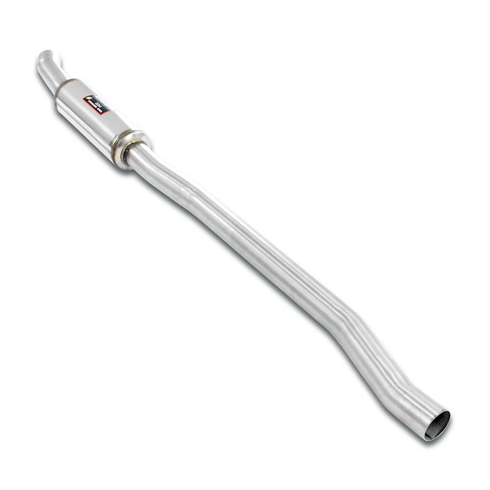 Front exhaust