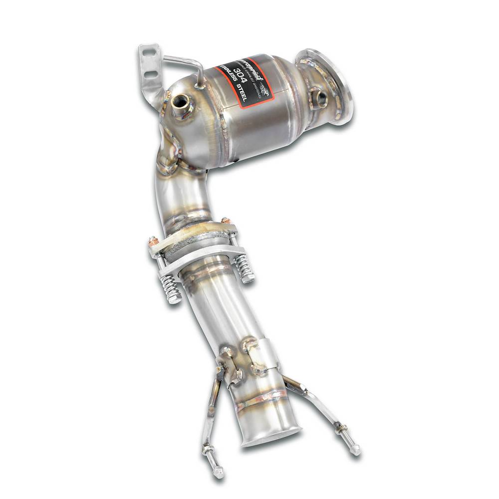 Turbo downpipe kit + Metallic catalytic (Deletes OPF)