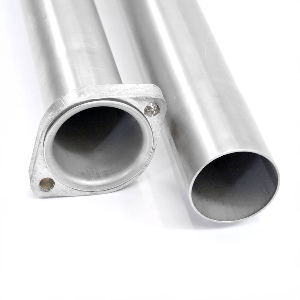 Downpipe (Replaces catalytic converter - single pipe, Crossover Design Manifold)