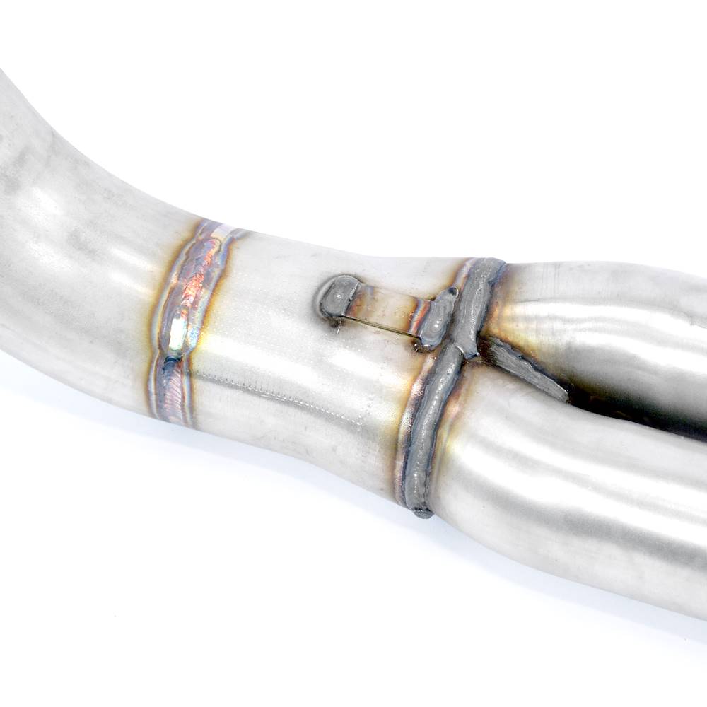 Downpipe (Replaces catalytic converter - single pipe, Crossover Design Manifold)