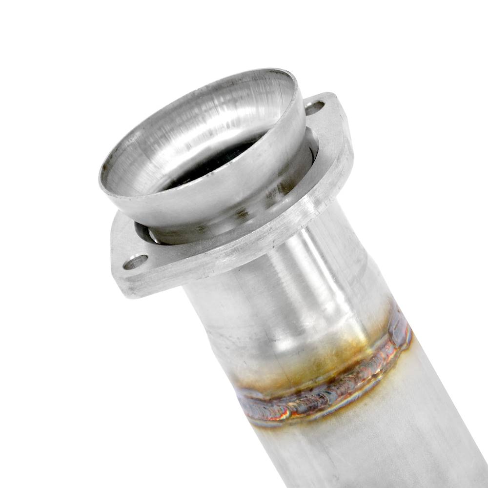 Downpipe (Replaces catalytic converter - single pipe, Crossover Design Manifold)