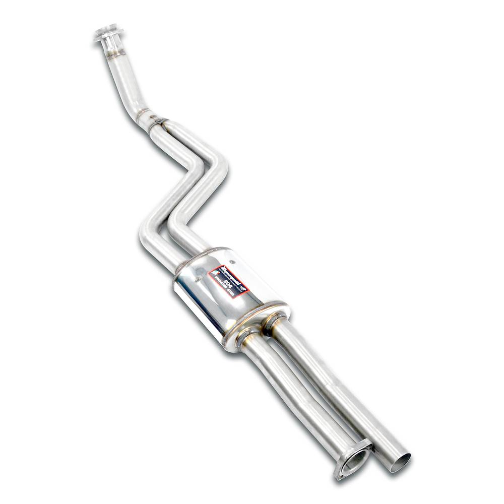 Downpipe (remplace catalyseur -  single pipe, Crossover Design Manifold