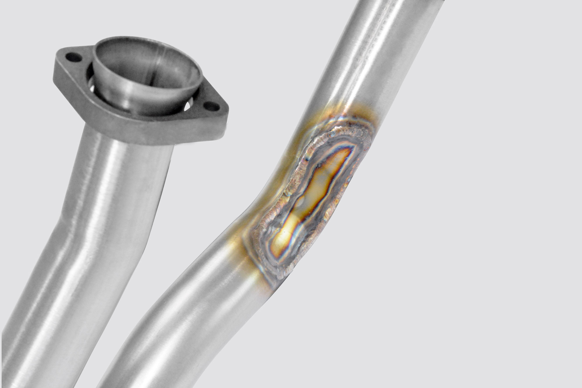 Downpipe kit Right - Left (For OEM headers - Euro Version)