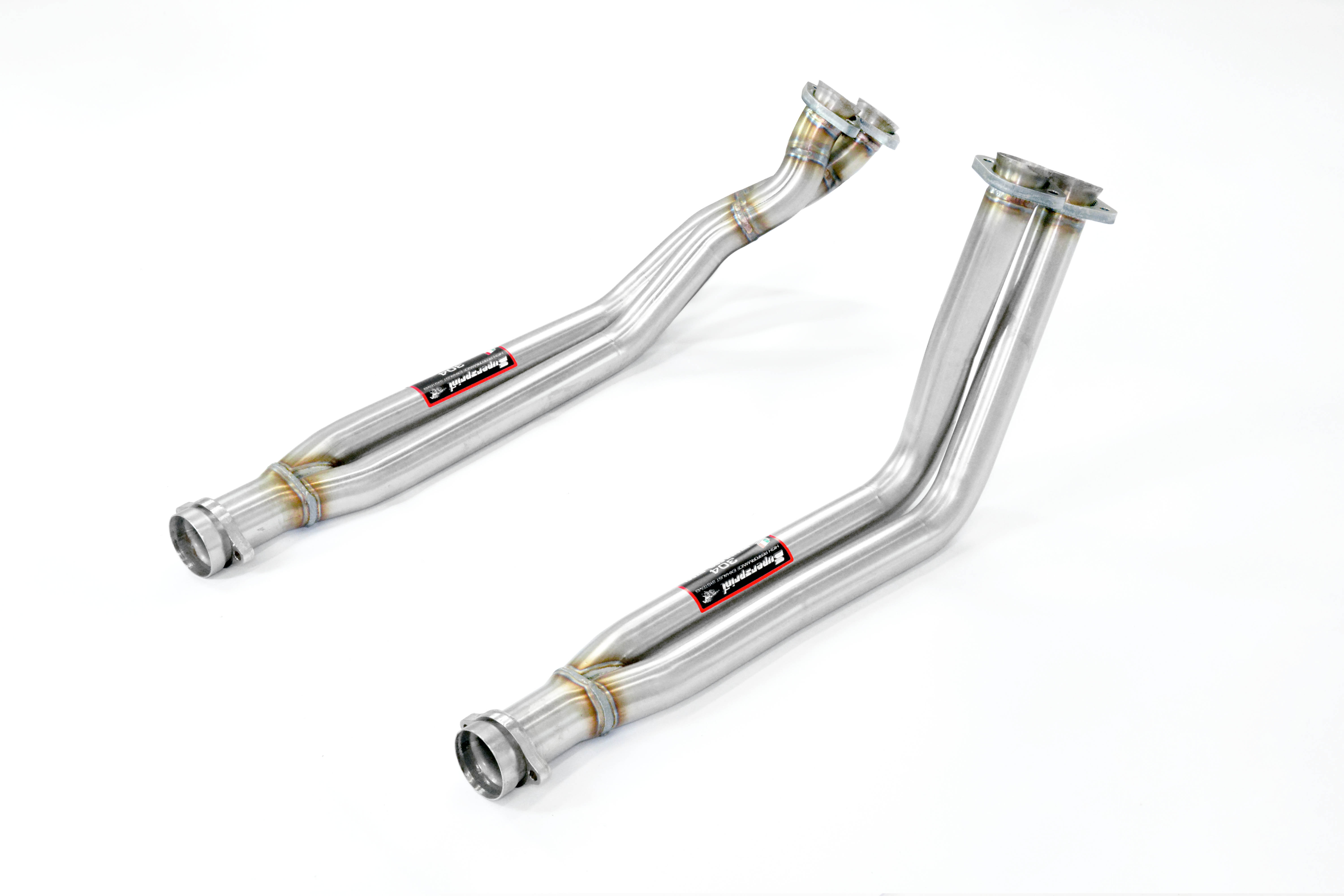 Downpipe right - left