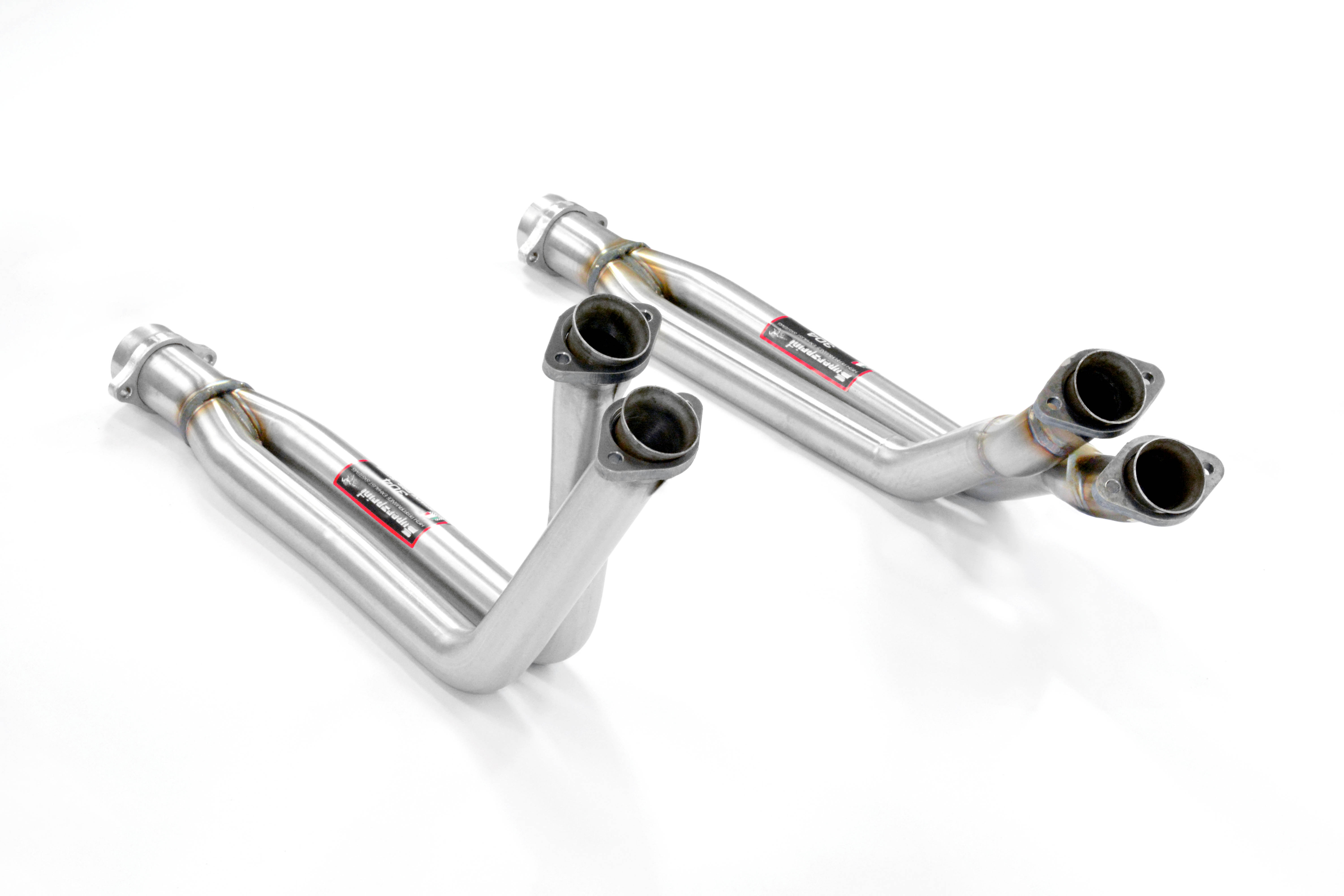 Downpipe right - left
