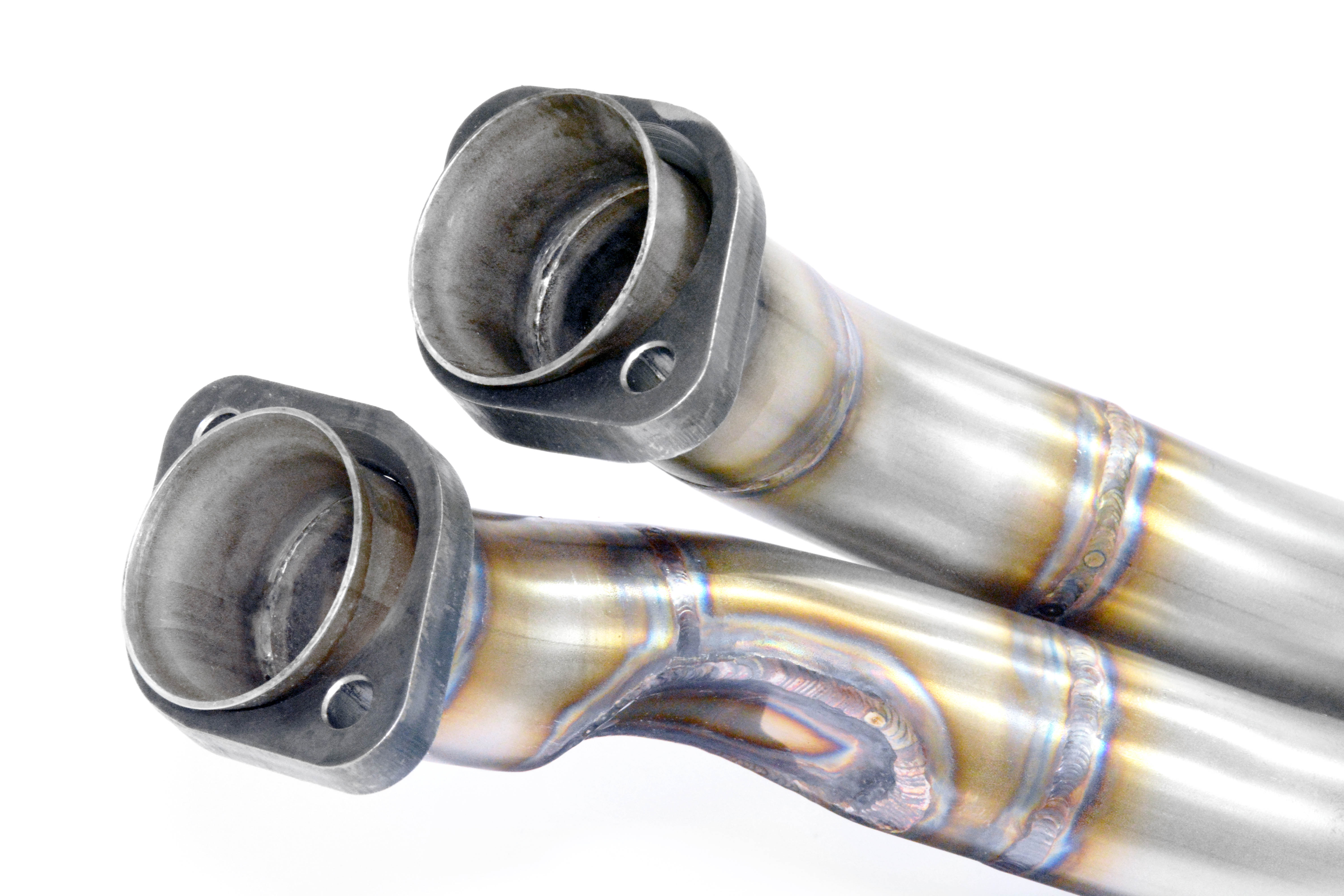 Downpipe right - left