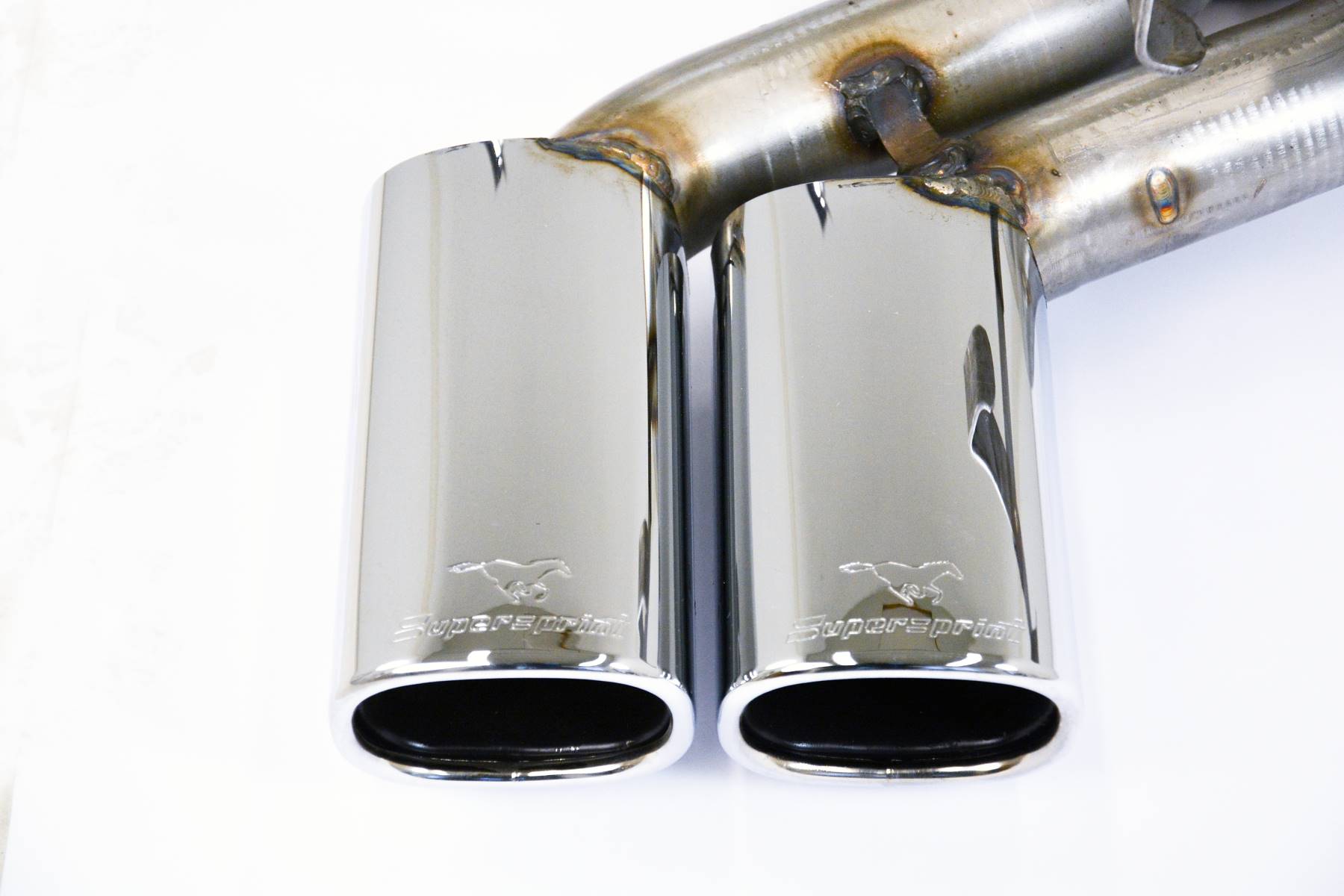 Centre + rear exhaust 95x75