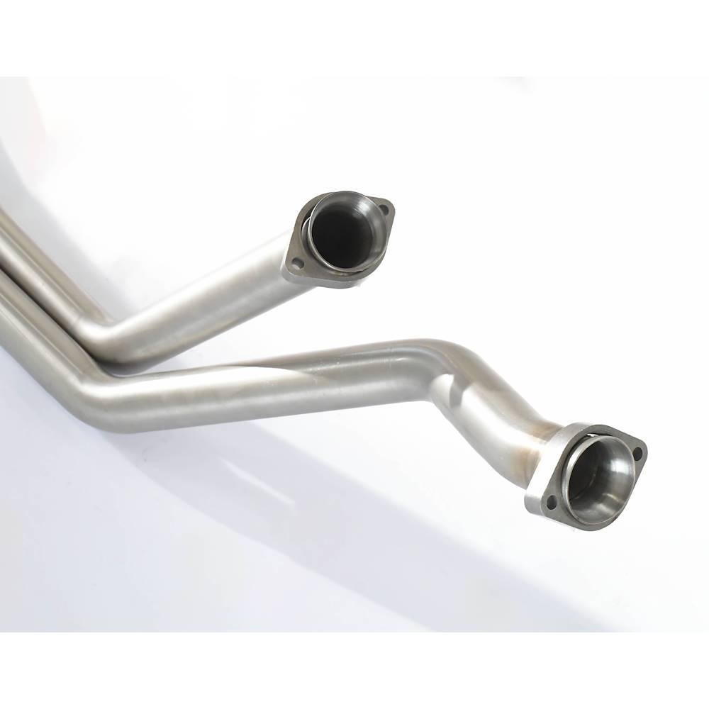 Front exhaust (RHD Only)