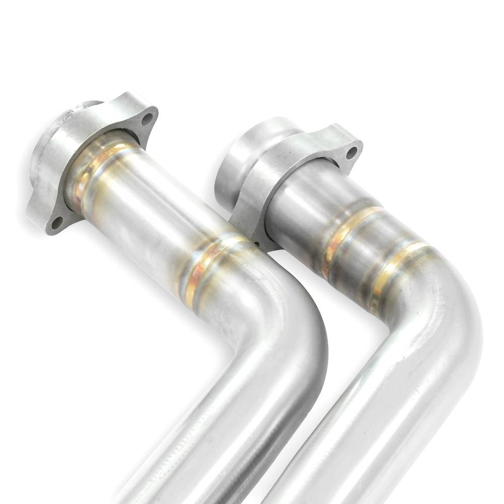 Centre exhaust for OEM rear muffler (required modification of outlet tube)