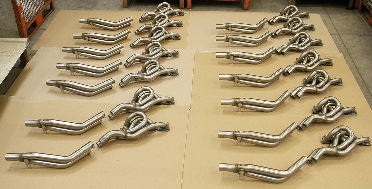 Colectores + Y-Pipe (Left Hand Drive)