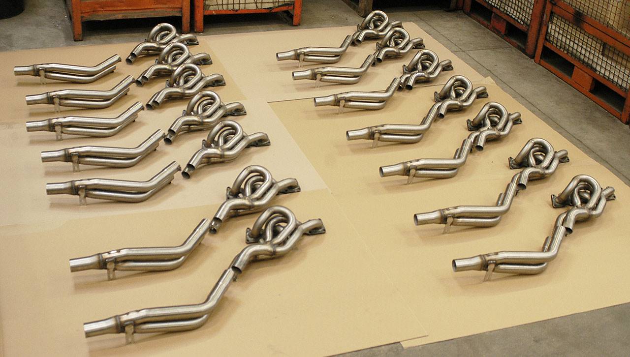 Colectores + Y-Pipe (Left Hand Drive)