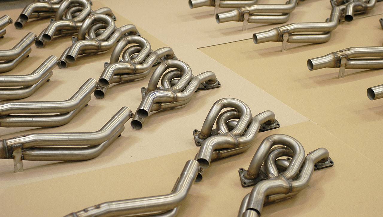 Colectores + Y-Pipe (Left Hand Drive)