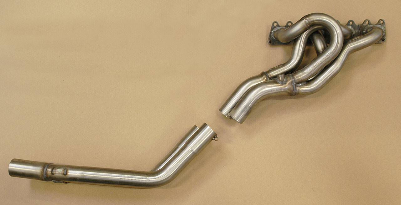 Colectores + Y-Pipe (Left Hand Drive)