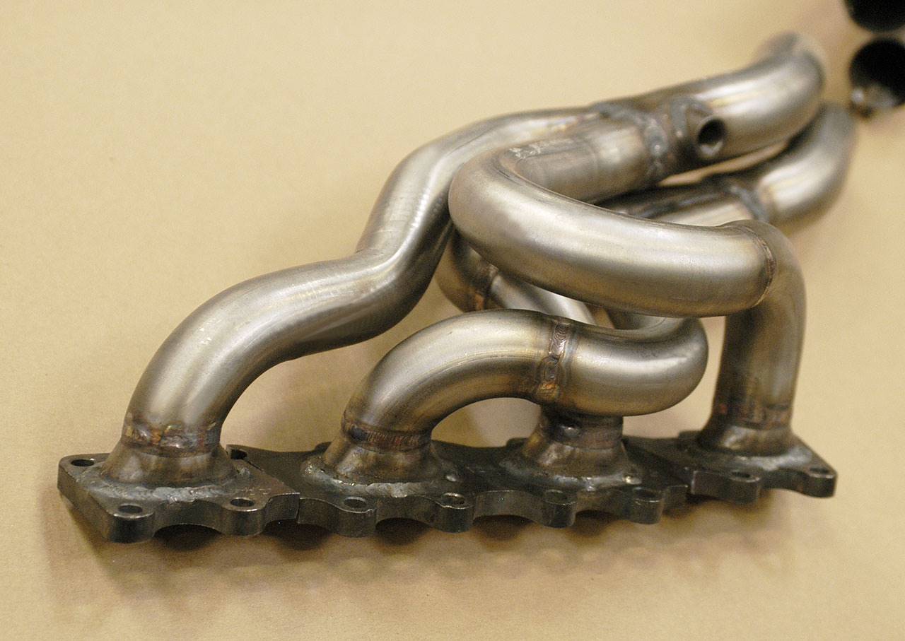 Collettore + Y-Pipe (Guida a sinistra)