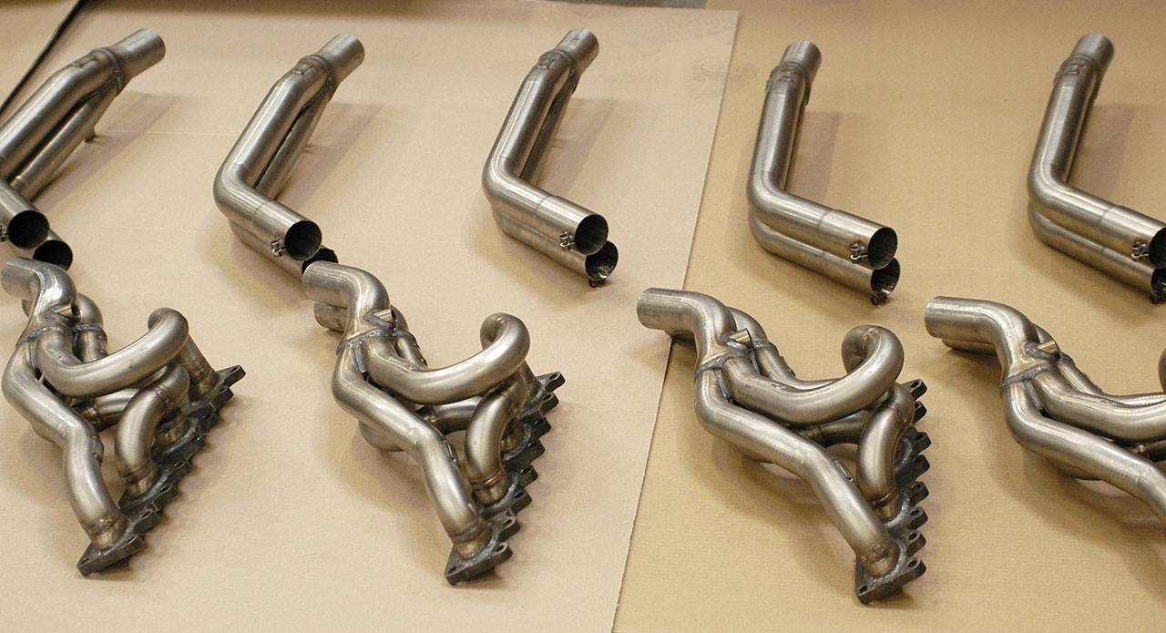 Colectores + Y-Pipe (Left Hand Drive)